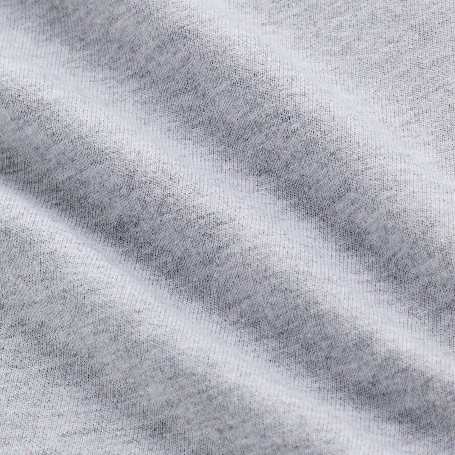 Kith Kids Tatyana Cropped Pullover - Medium Heather Grey