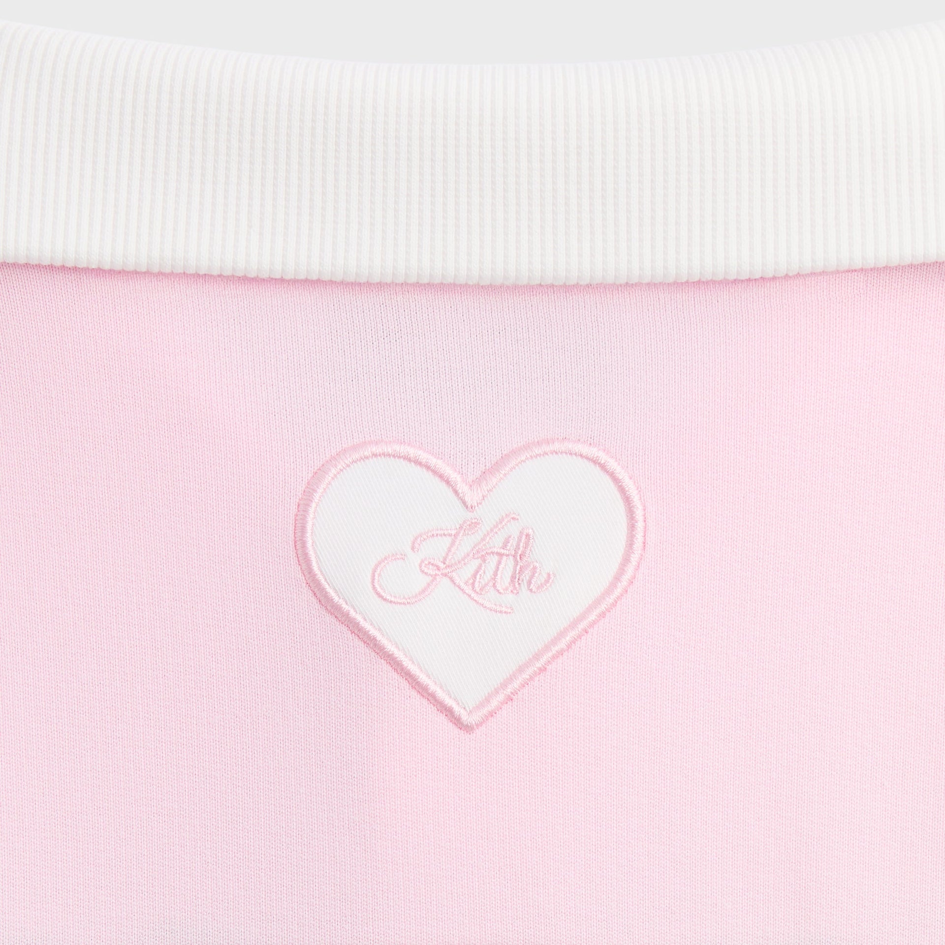 Kith Kids Blocked Cropped Rugby - Bloom