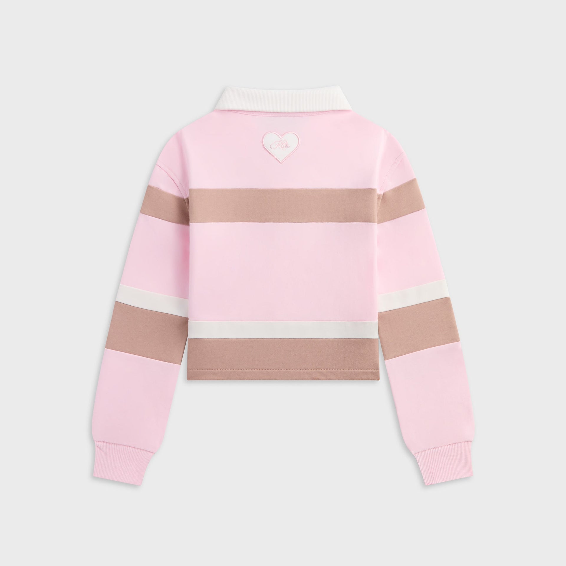 Kith Kids Blocked Cropped Rugby - Bloom