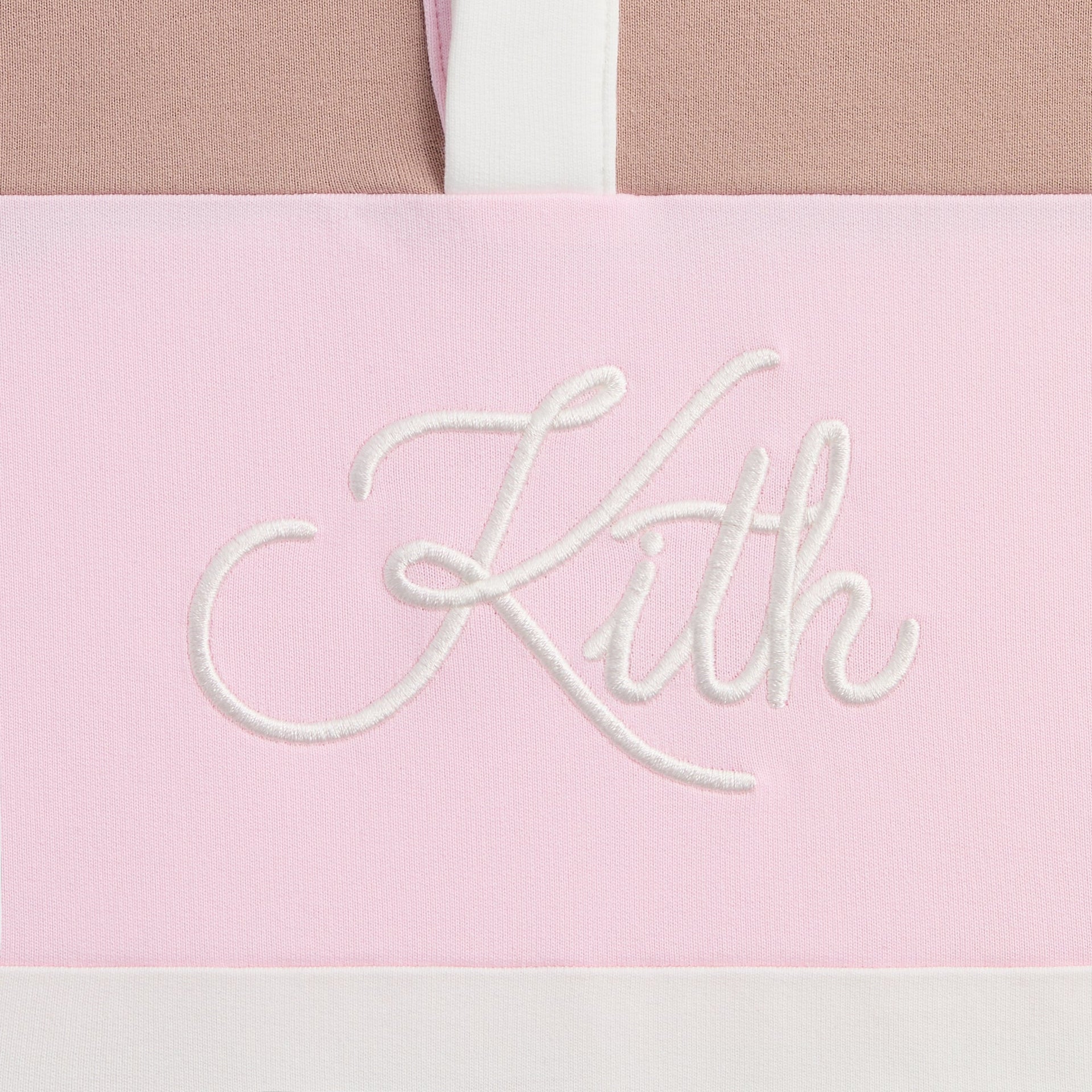 Kith Kids Blocked Cropped Rugby - Bloom
