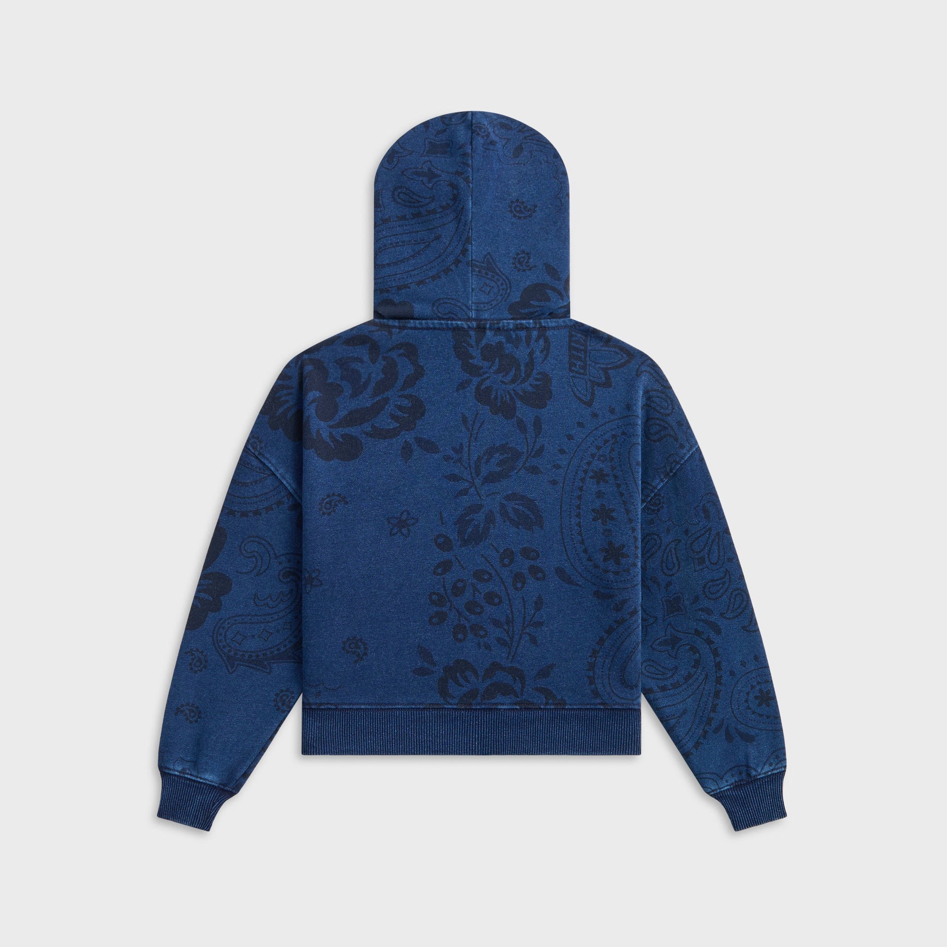 Kith Kids Full Zip Hoodie - Dark Indigo