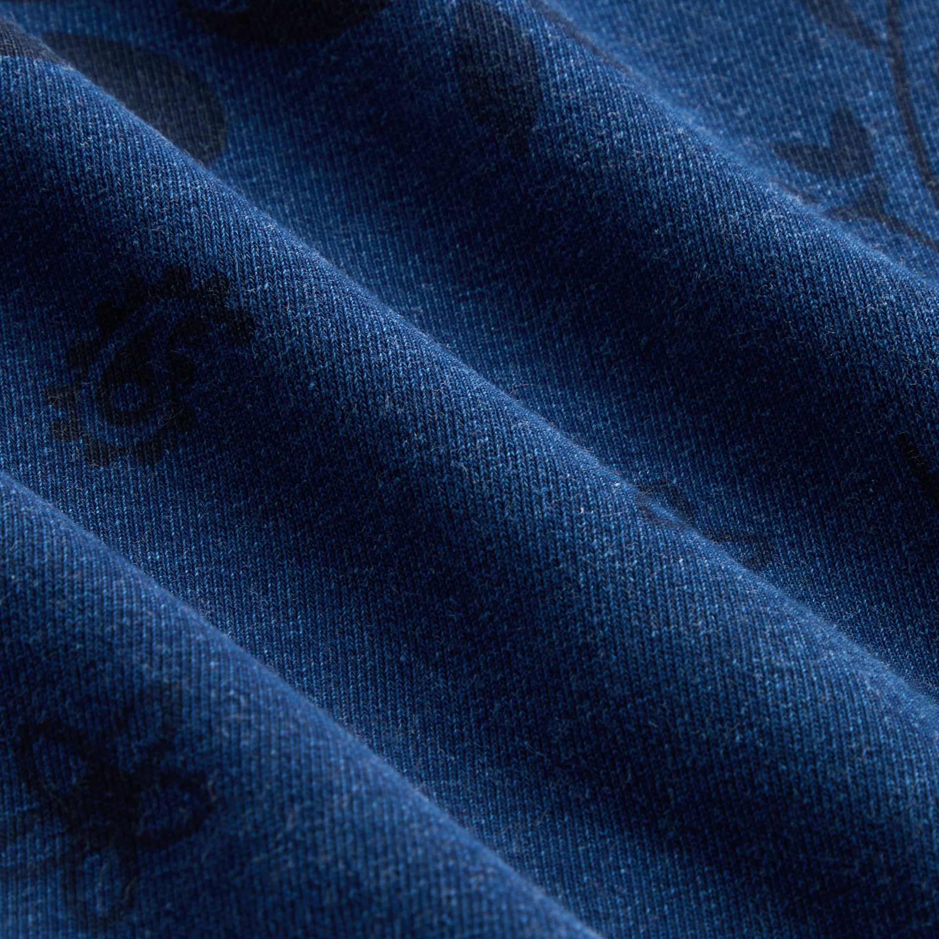 Kith Kids Full Zip Hoodie - Dark Indigo