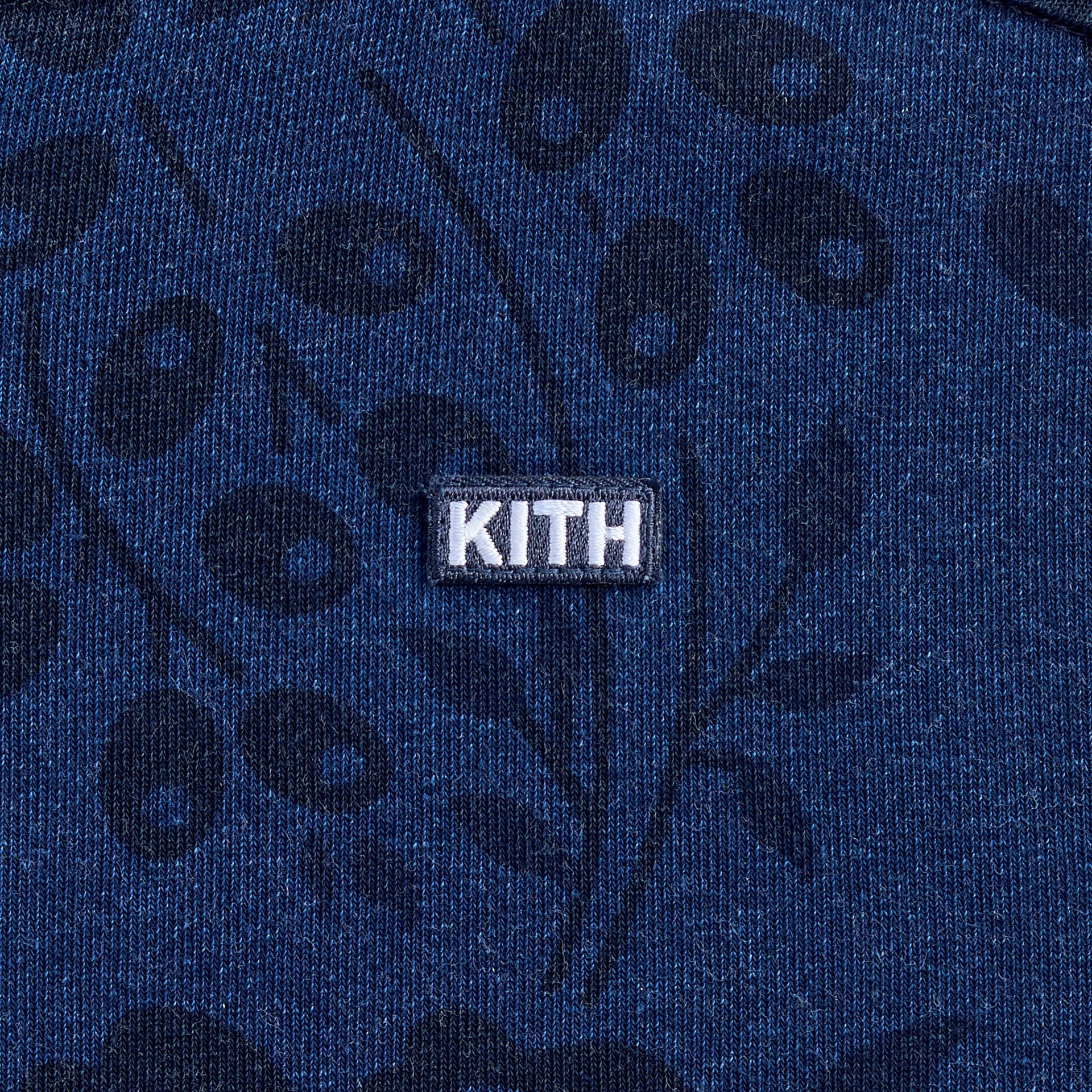 Kith Kids Full Zip Hoodie - Dark Indigo
