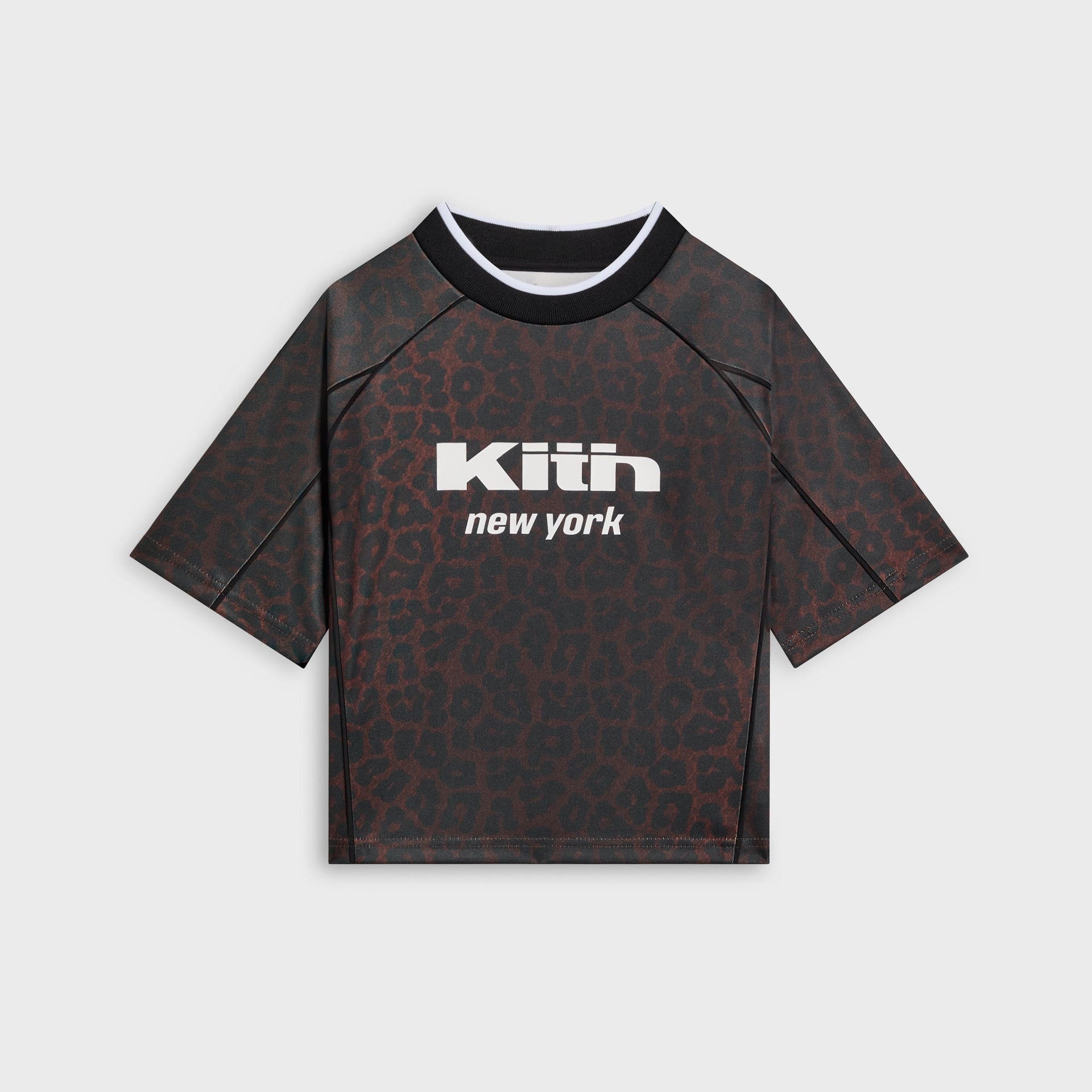 Kith Kids Leopard Bishop Tee - Incognito - PH
