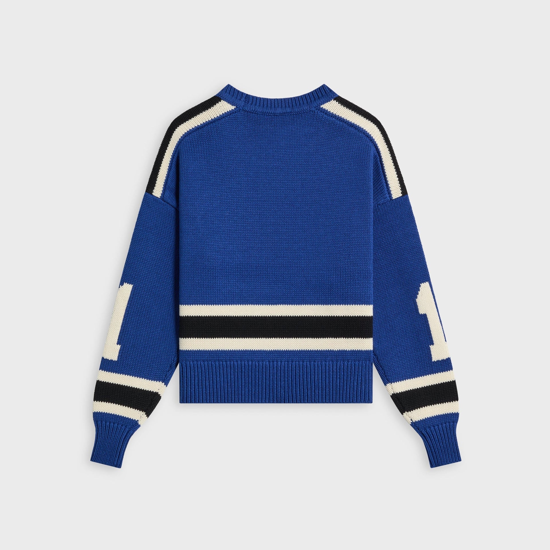 Kith Kids Varsity Nelson Knit Crewneck - Cyanotype - PH