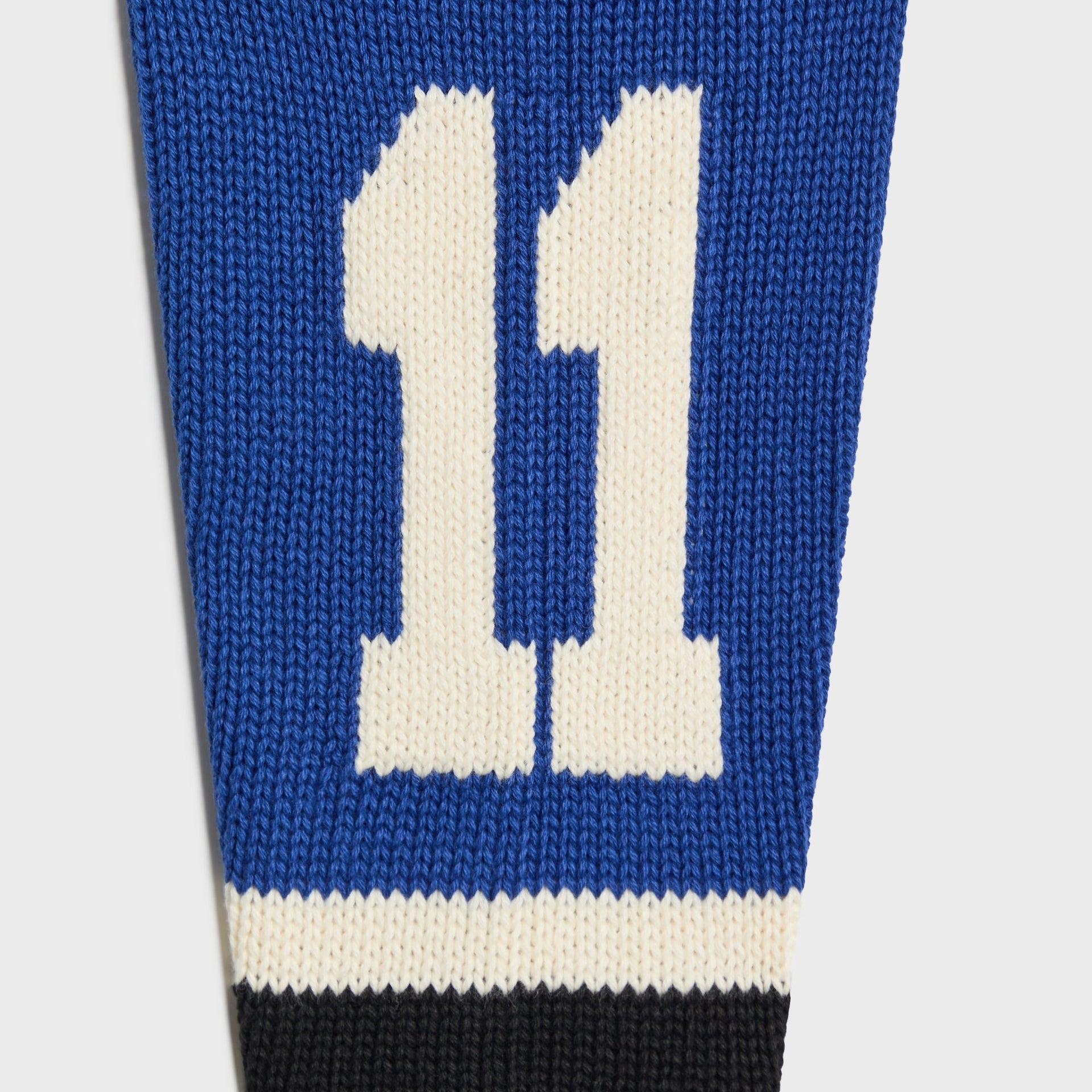 Kith Kids Varsity Nelson Knit Crewneck - Cyanotype - PH