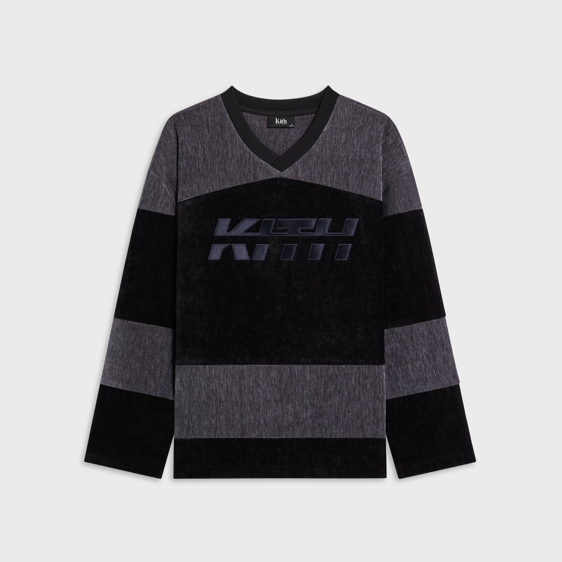 Kith Kids Textured Malik Jersey - Battleship - PH