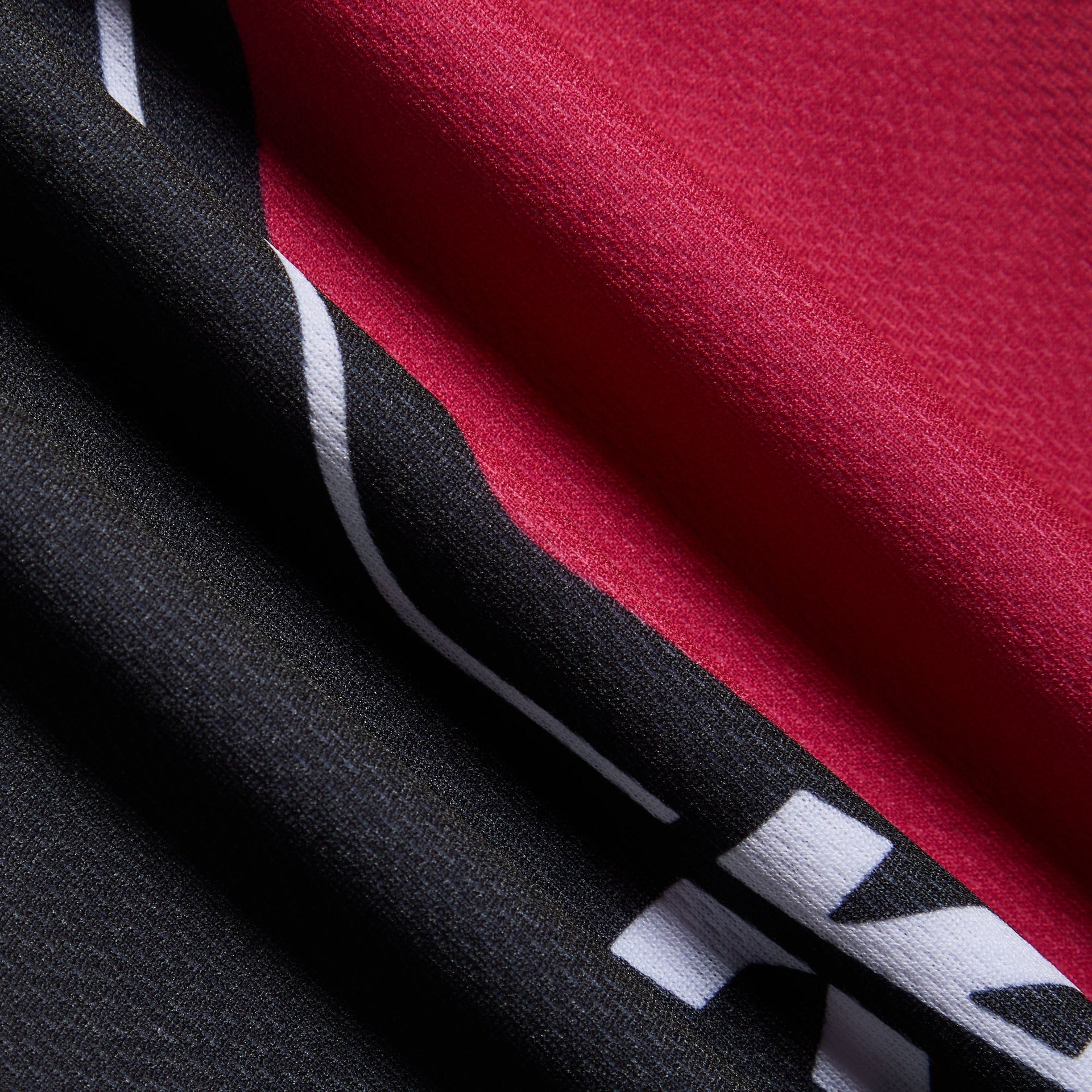 Kith Kids Moto Mesh Long Sleeve Donovan Tee - Black - PH