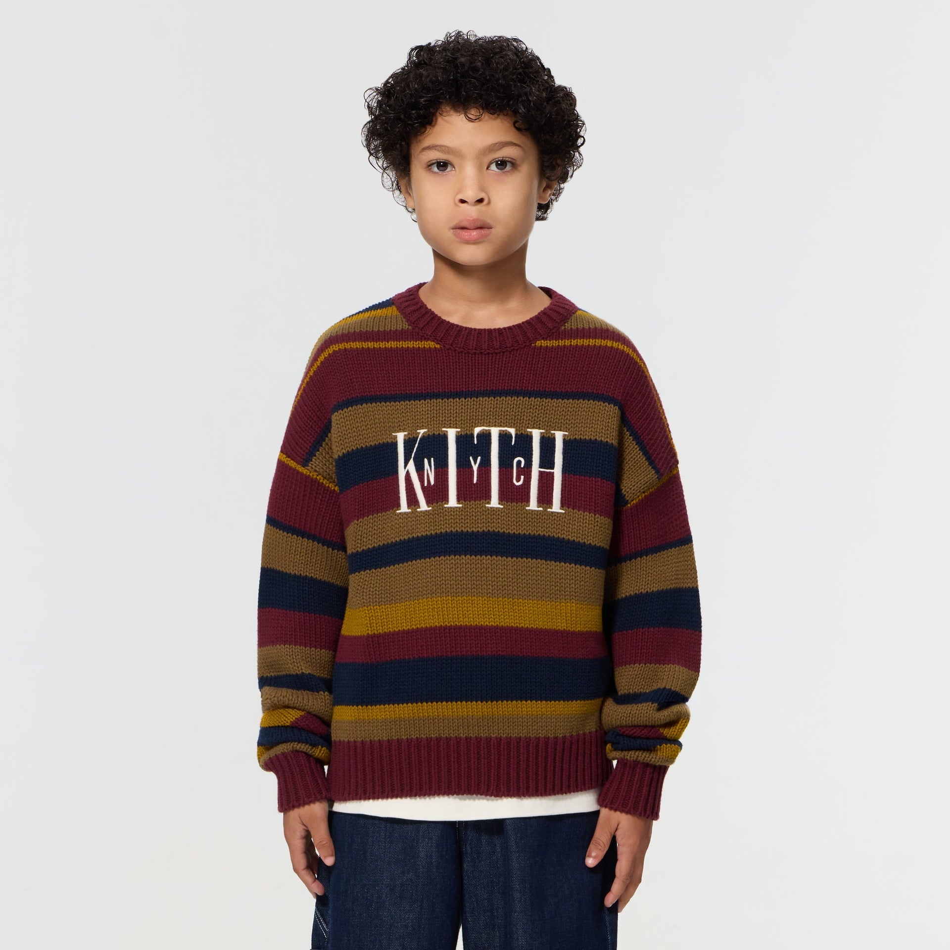 Kith Kids Chunky Knit Nelson Crewneck - Essence - PH
