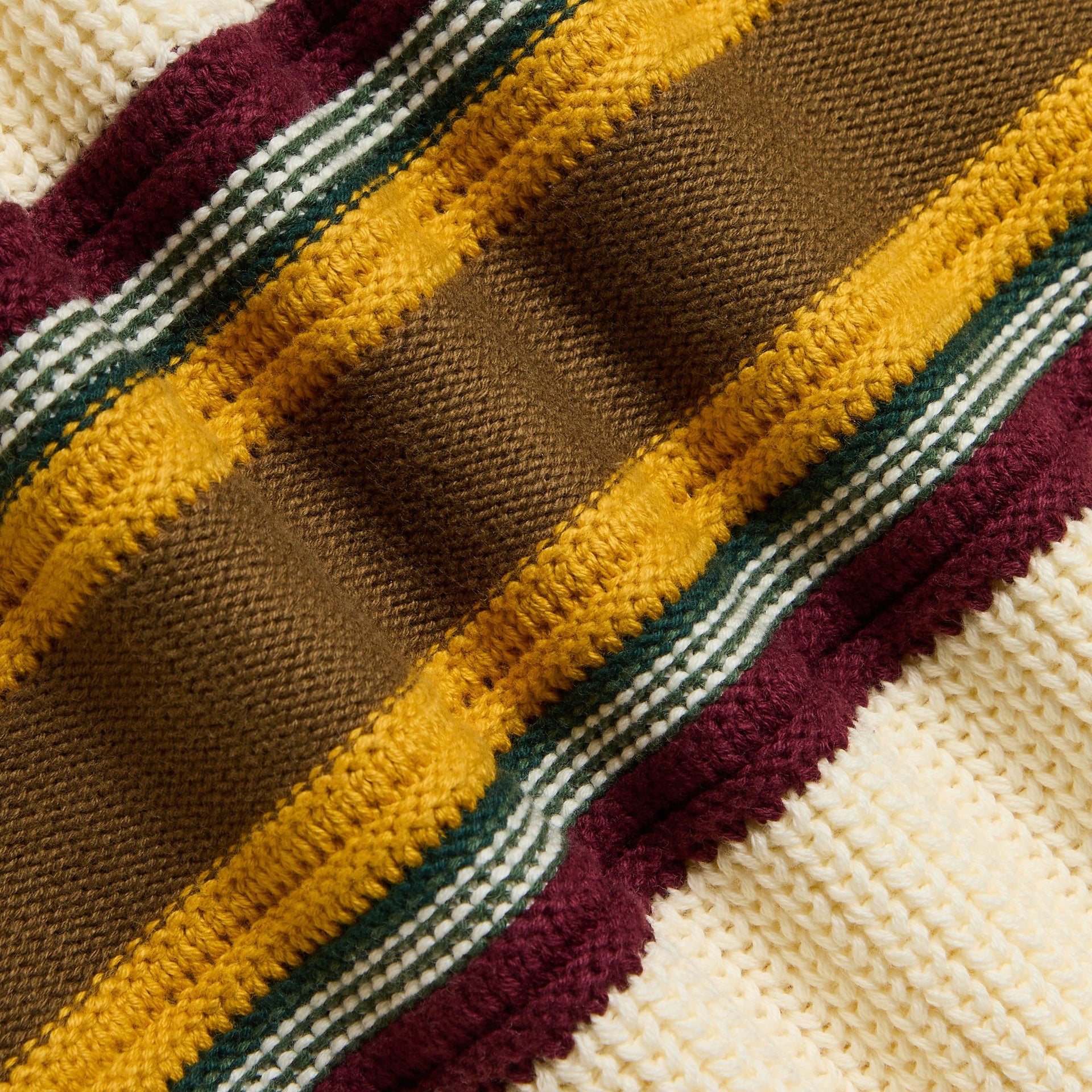 Kith Kids Chunky Knit Rugby Shirt - Sandrift - PH