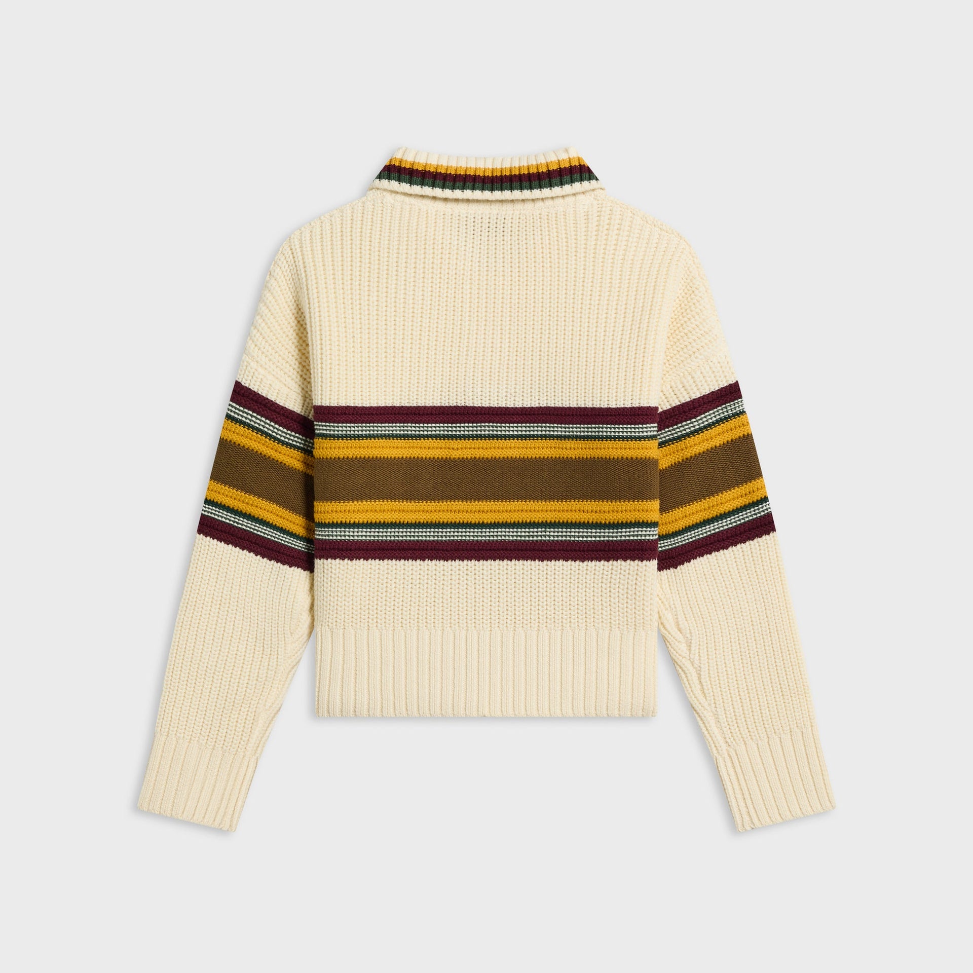 Kith Kids Chunky Knit Rugby Shirt - Sandrift