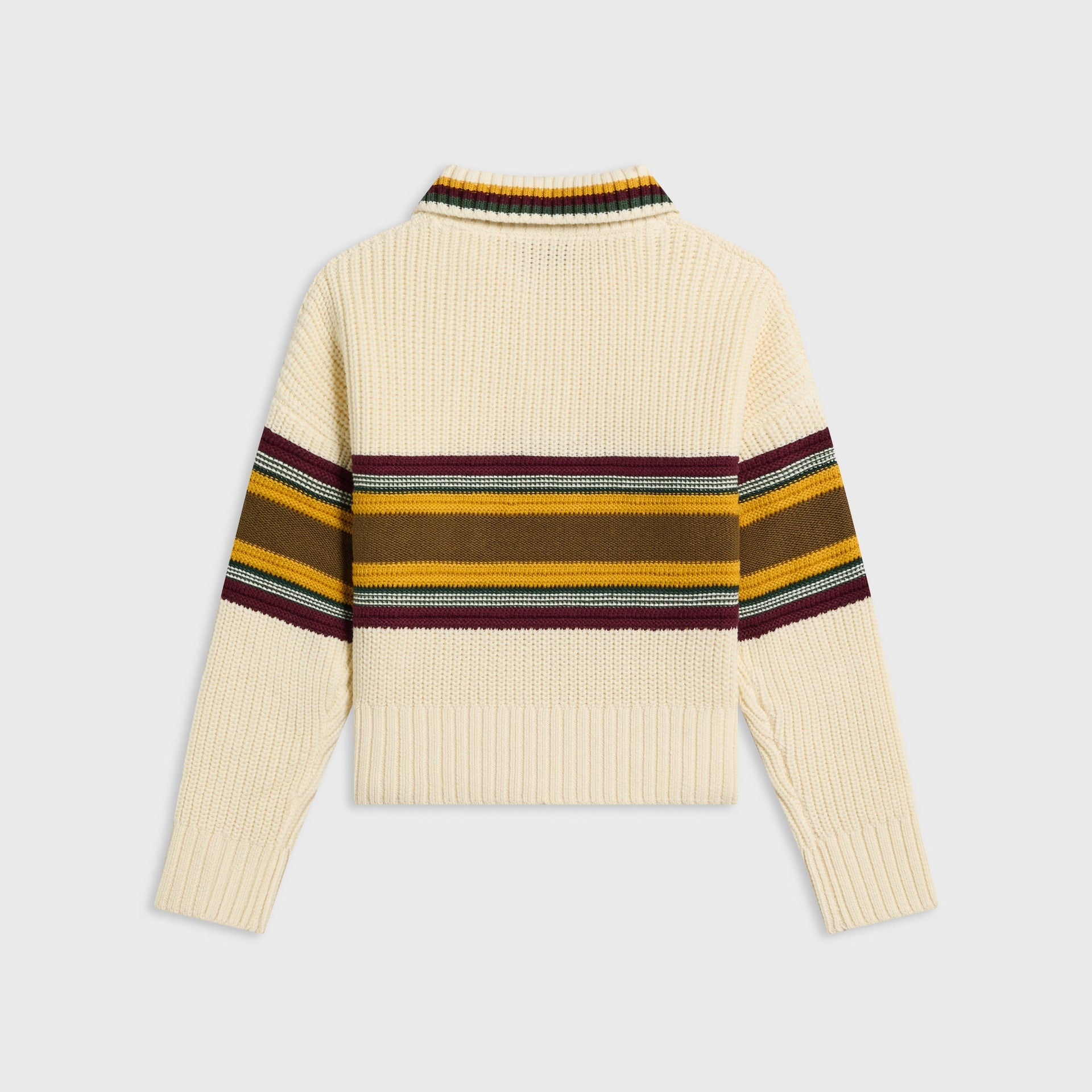Kith Kids Chunky Knit Rugby Shirt - Sandrift - PH