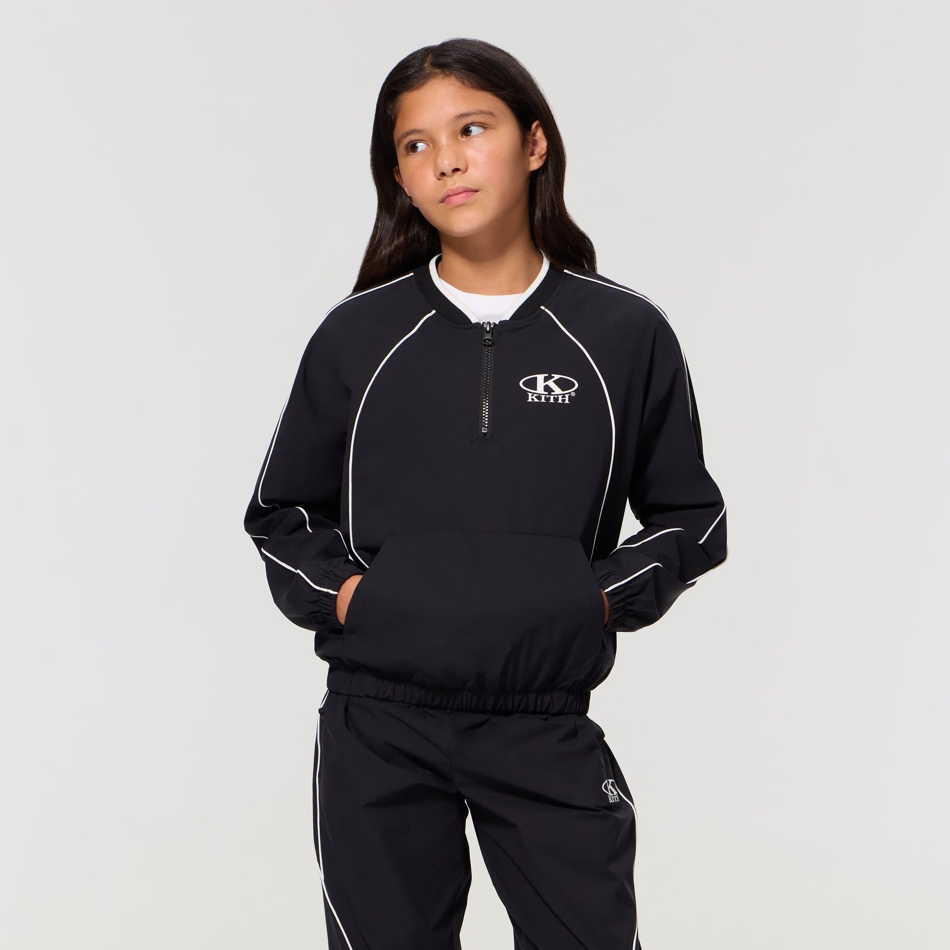 Kith Kids Novelty Beckett Pullover - Black - PH