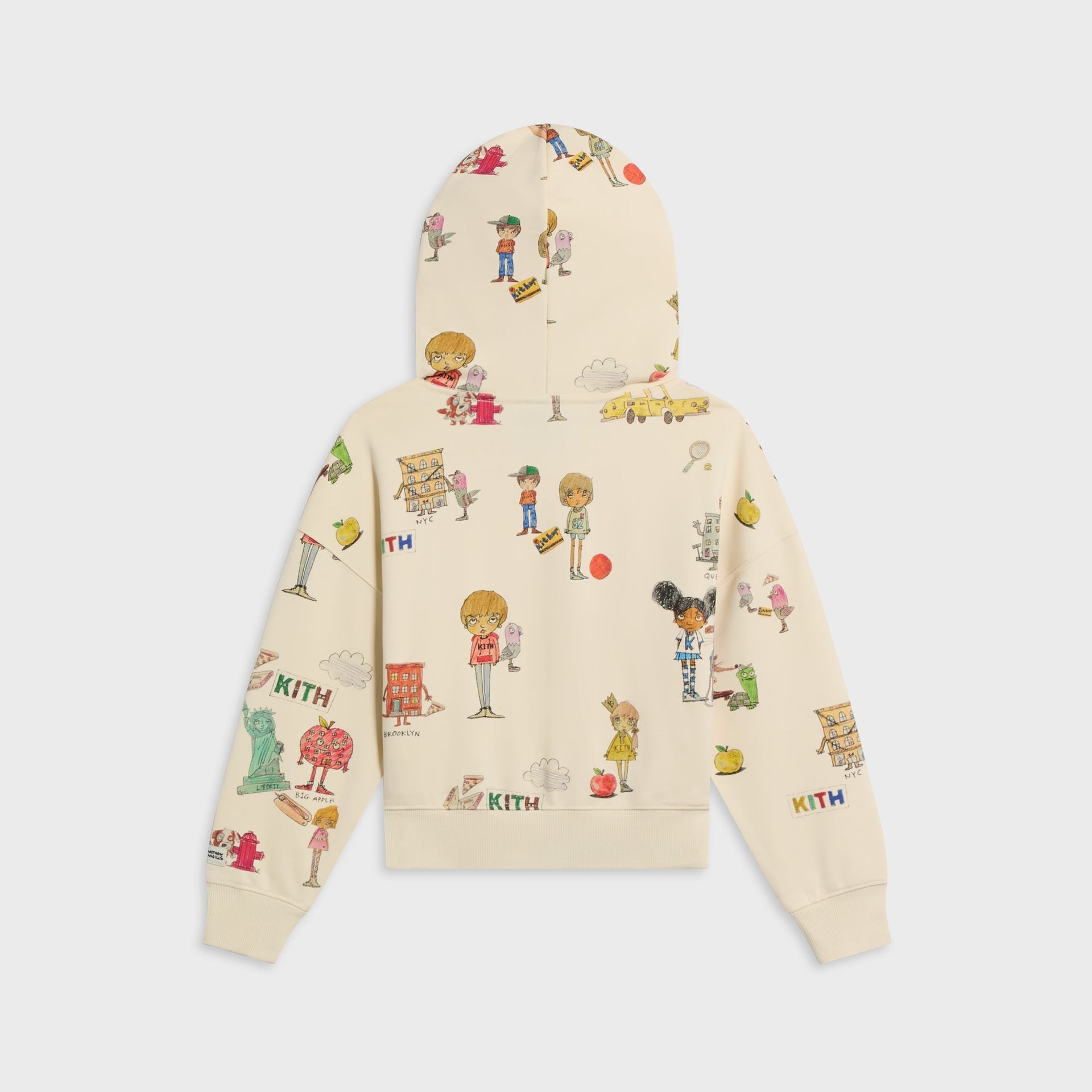 Kith Kids for Matthew Langille Nelson Hoodie - Sandrift - PH
