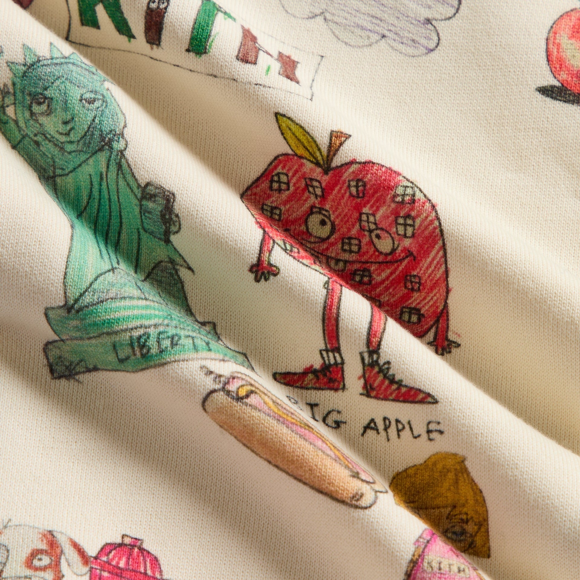 Kith Kids for Matthew Langille Nelson Hoodie - Sandrift - PH