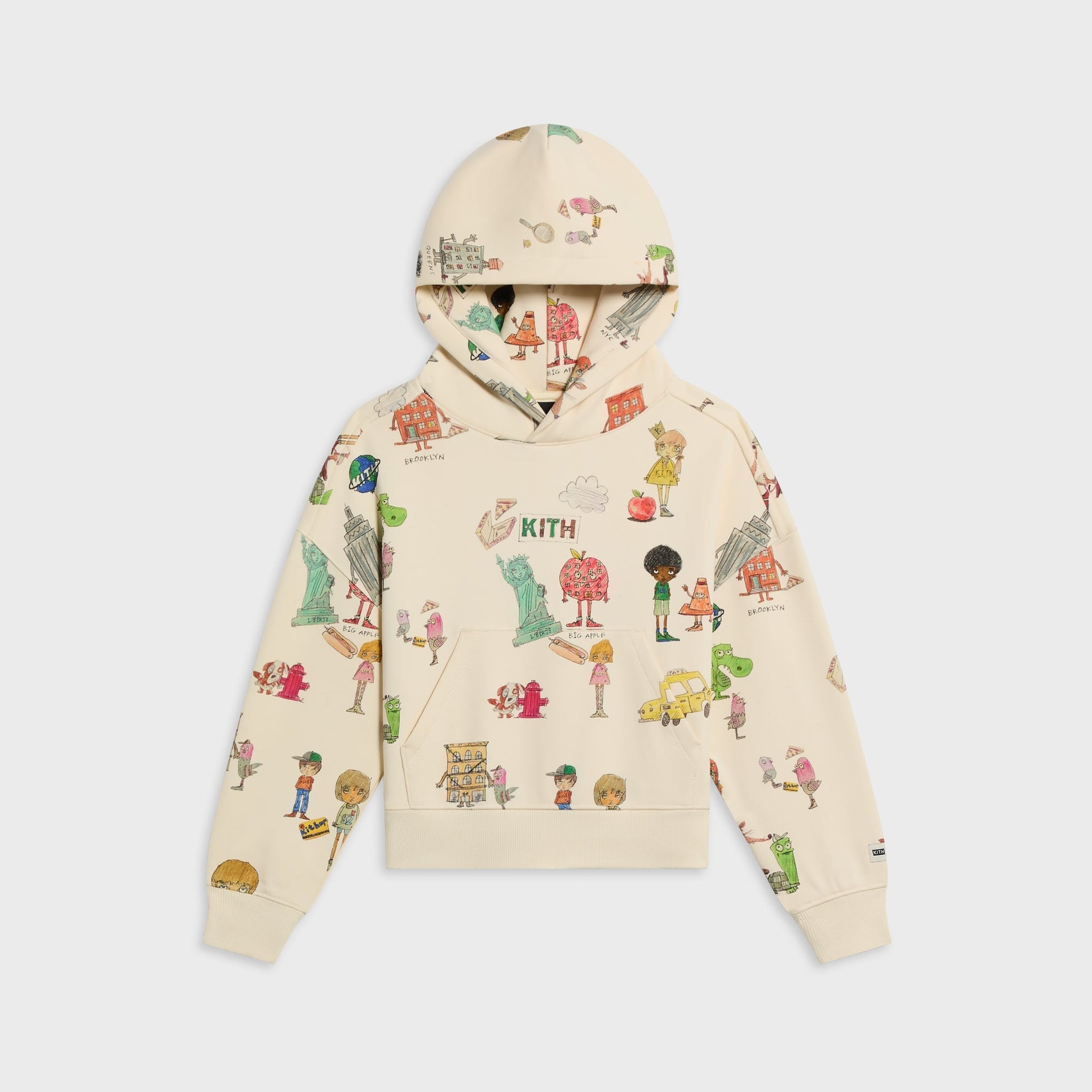 Kith Kids for Matthew Langille Nelson Hoodie - Sandrift - PH