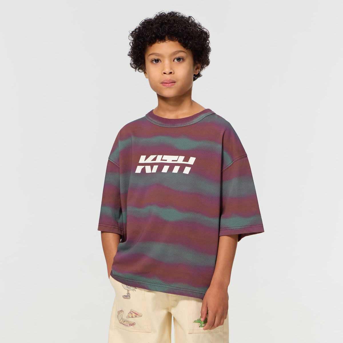 Kith Kids Printed Leonard Tee - Virtue