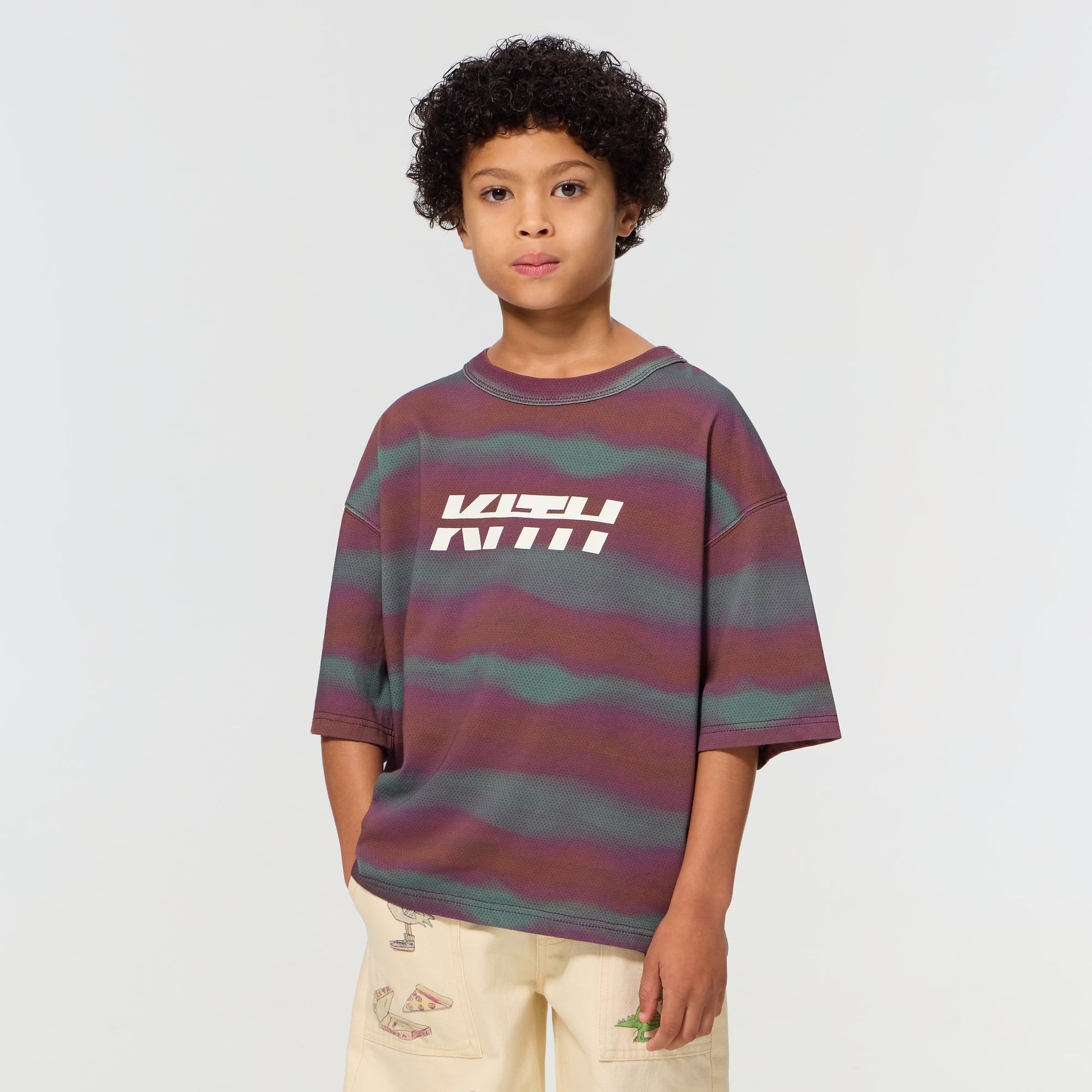 Kith Kids Printed Leonard Tee - Virtue - PH