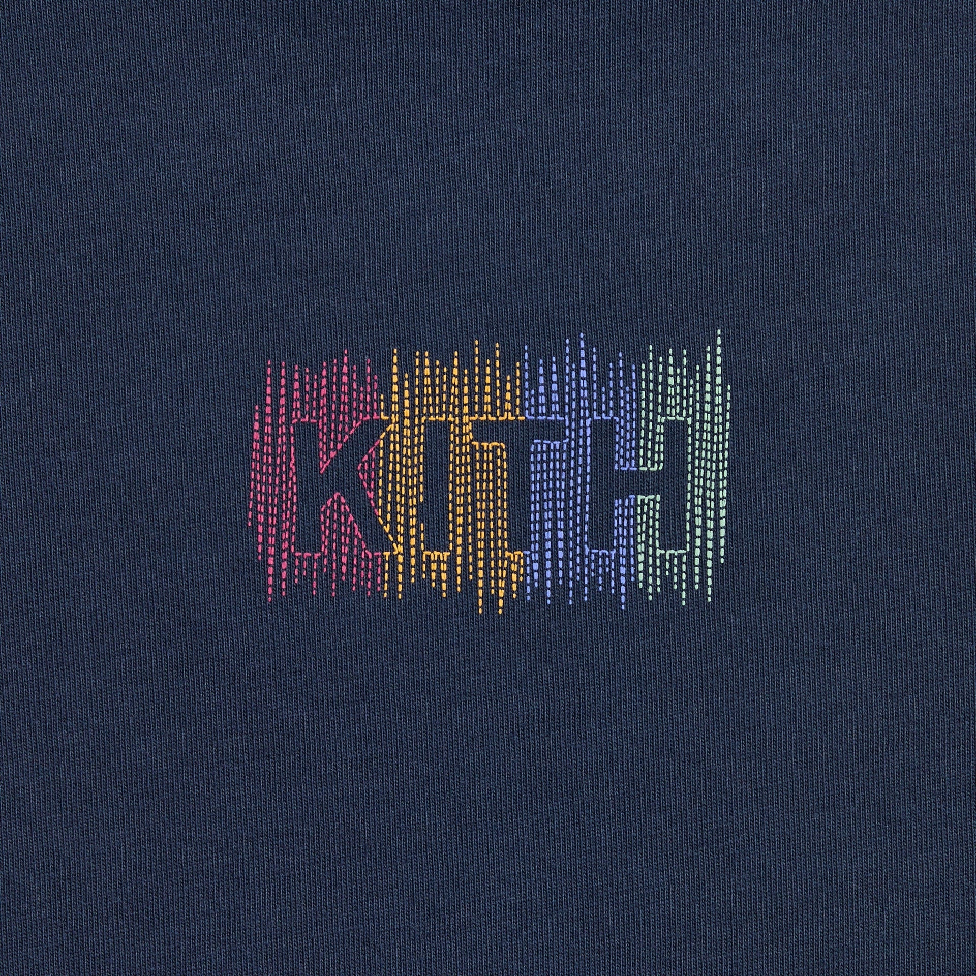 Kith Kids Sketched Classic Logo Tee - Nocturnal - PH