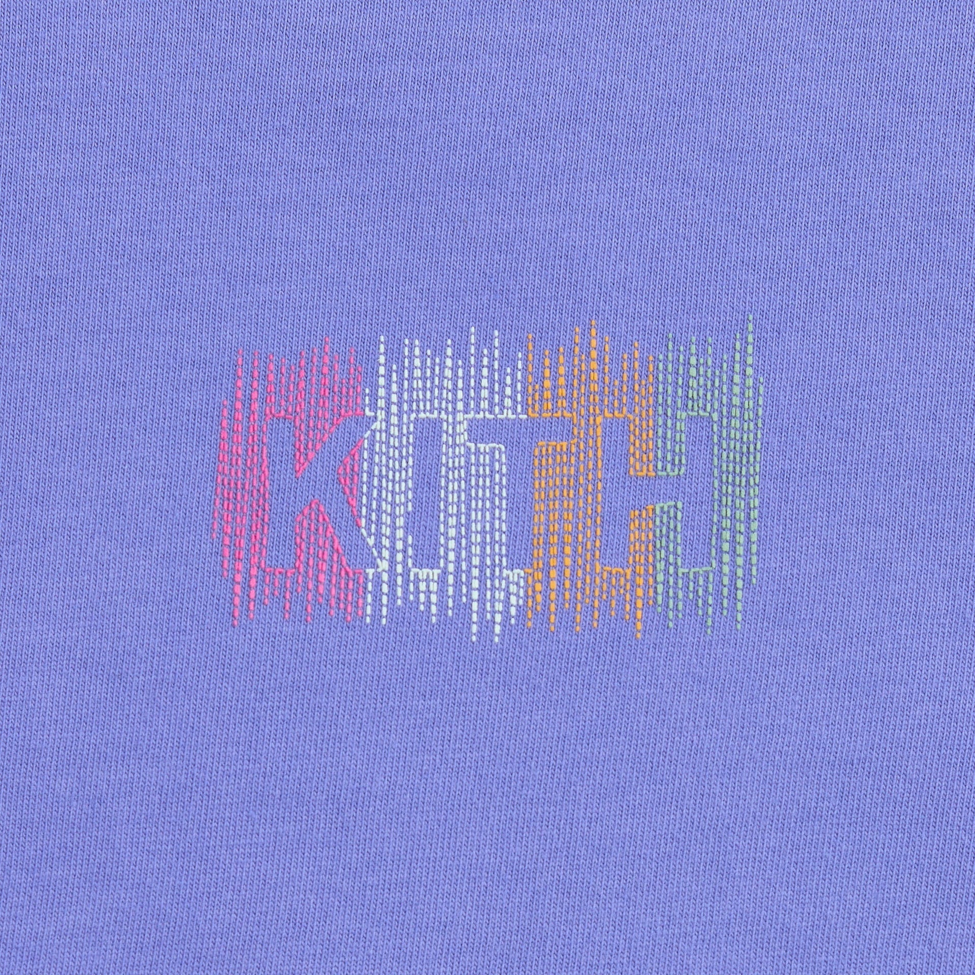 Kith Kids Sketched Classic Logo Mulberry II Tee - Iolite - PH