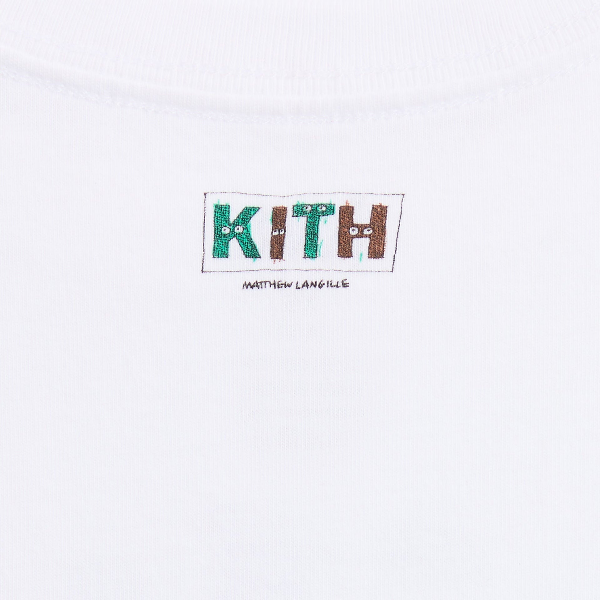 Kith Kids for Matthew Langille Graphic Tee - White - PH