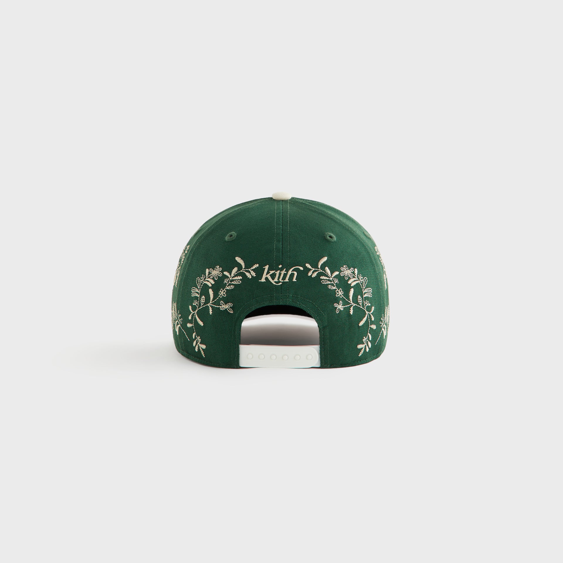Kith Kids & '47 for the New York Yankees Embroidered Floral Cap in Scarab