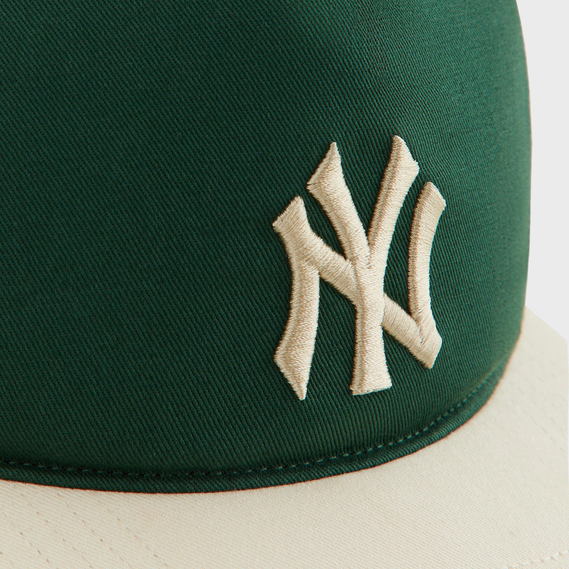 Kith Kids & '47 for the New York Yankees Embroidered Floral Cap in Scarab