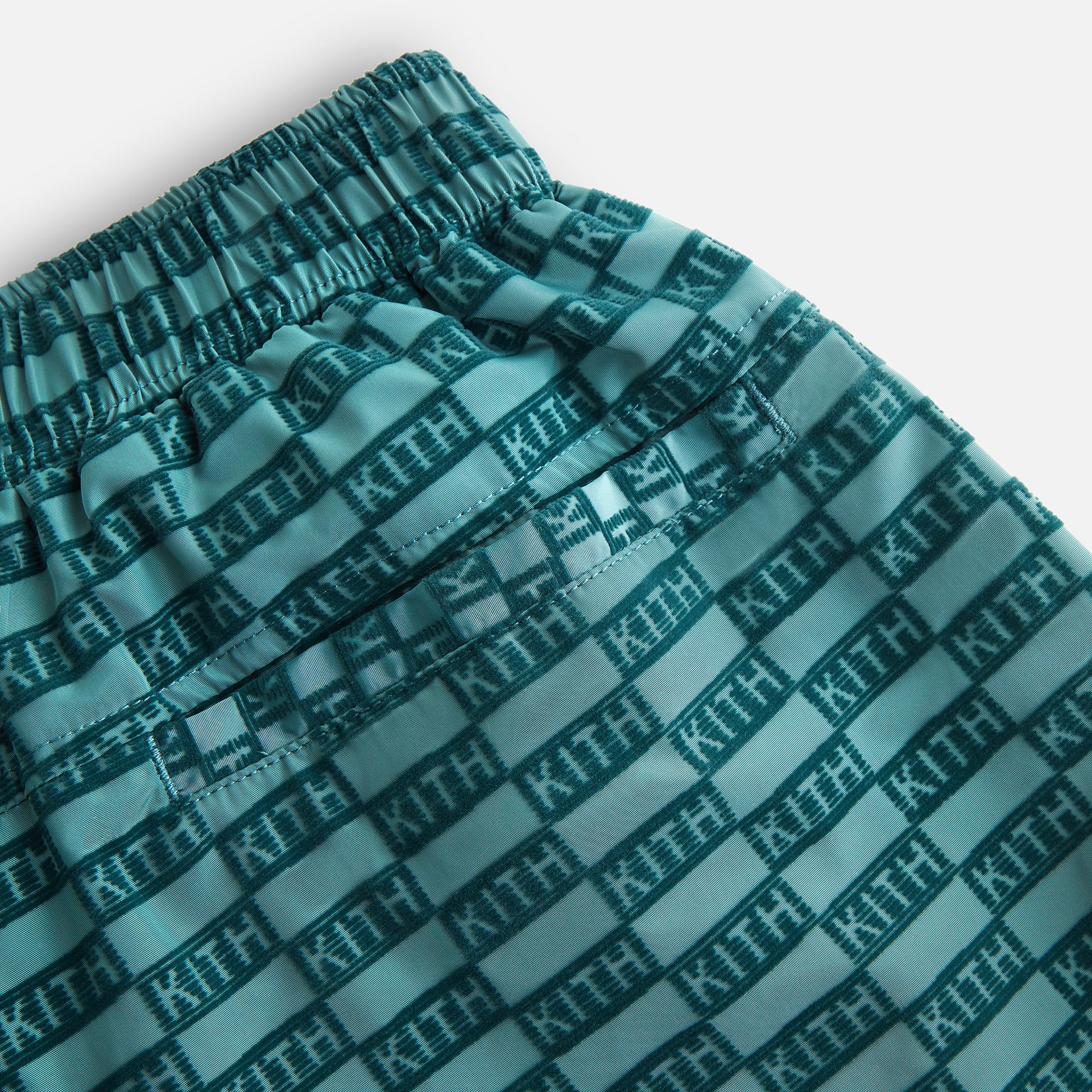 Kith Kids Flocked Monogram Mercer 8 Pant - Rhythm