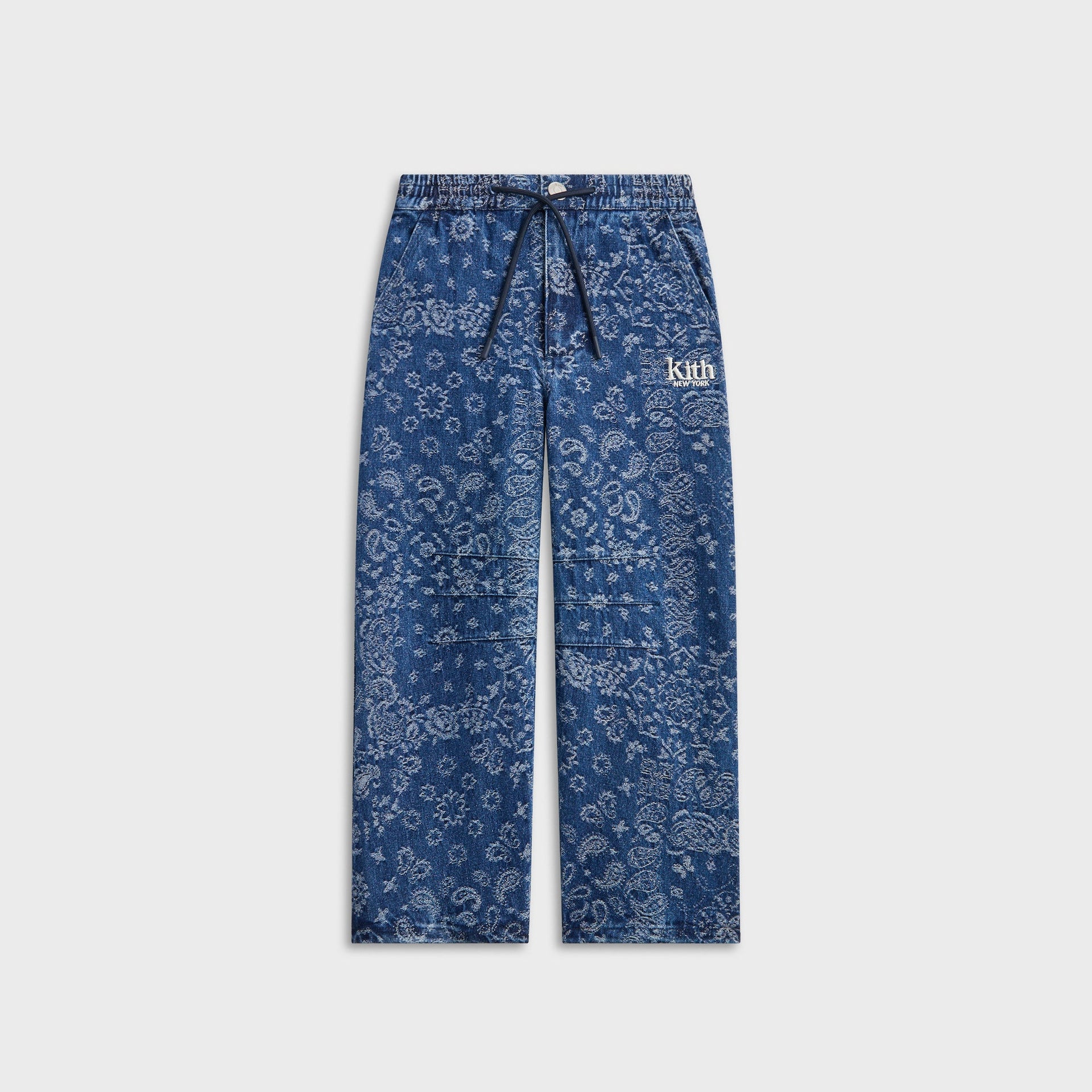 Kith Kids Paisley Owen Pant - Mid Indigo