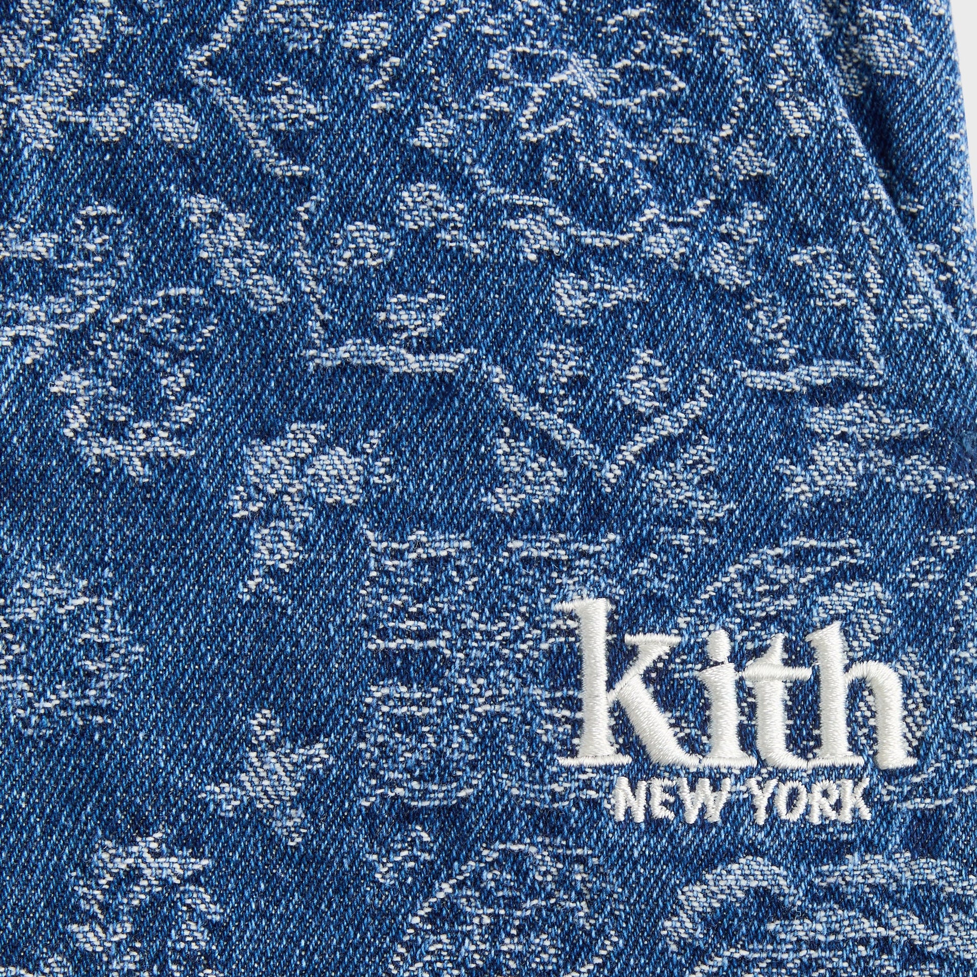 Kith Kids Paisley Owen Pant - Mid Indigo