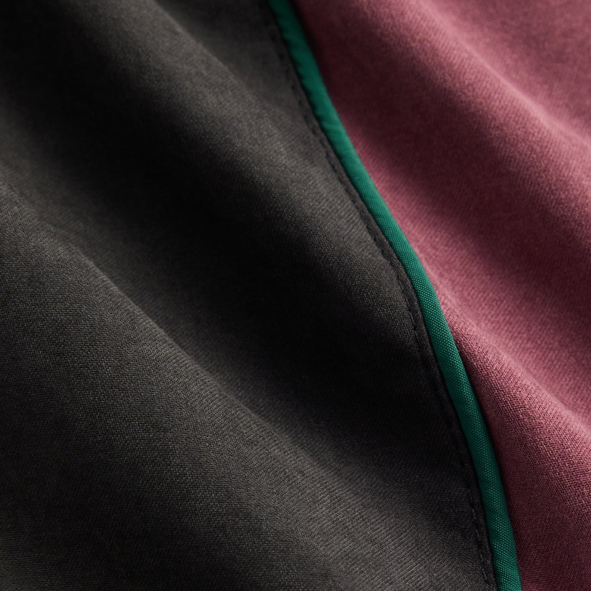 Kith Kids Blocked Track Skirt - Black - PH