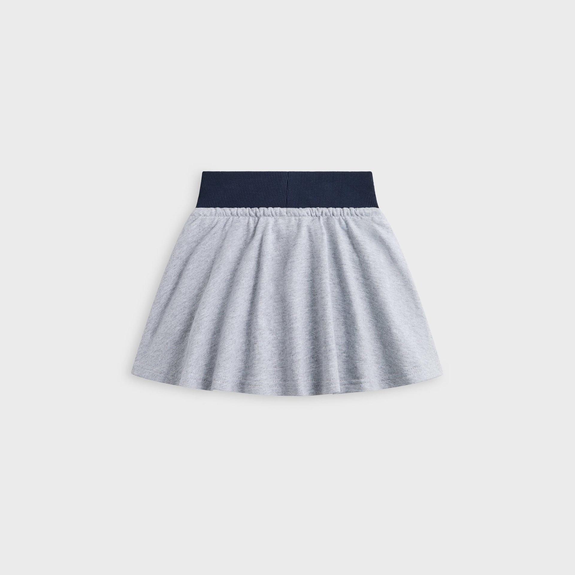 Kith Kids Logo Riley II Skort - Medium Heather Grey