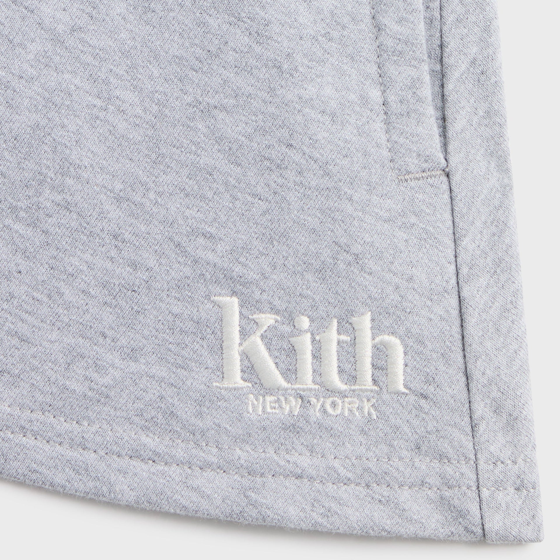 Kith Kids Logo Riley II Skort - Medium Heather Grey