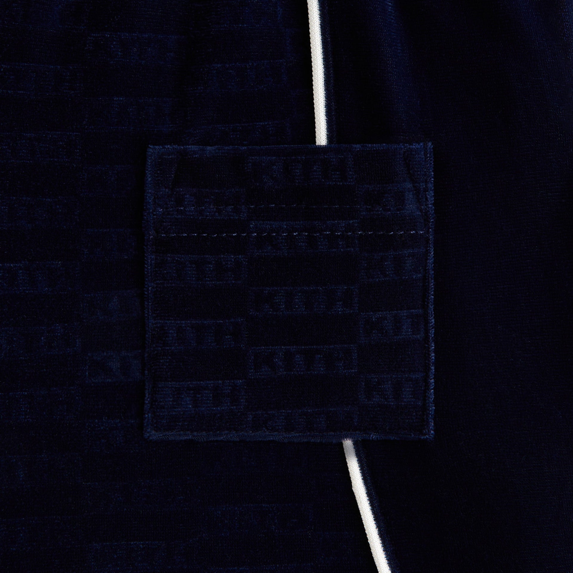 Kith Kids Monogram Velour Jordan Short - Nocturnal