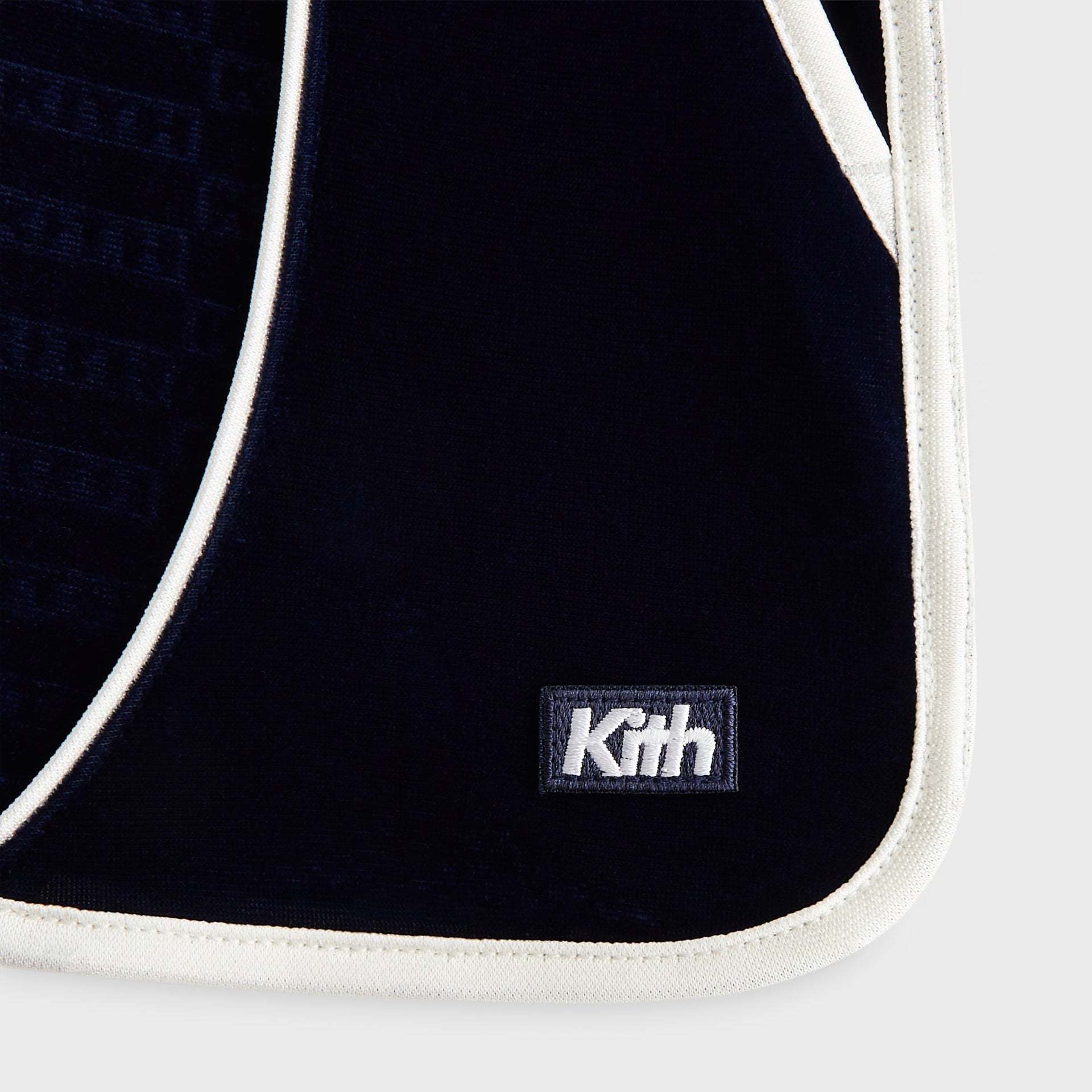 Kith Kids Monogram Velour Jordan Short - Nocturnal