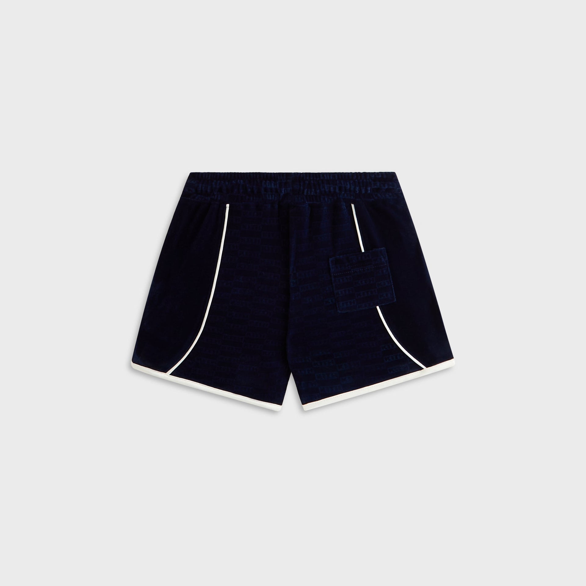 Kith Kids Monogram Velour Jordan Short - Nocturnal