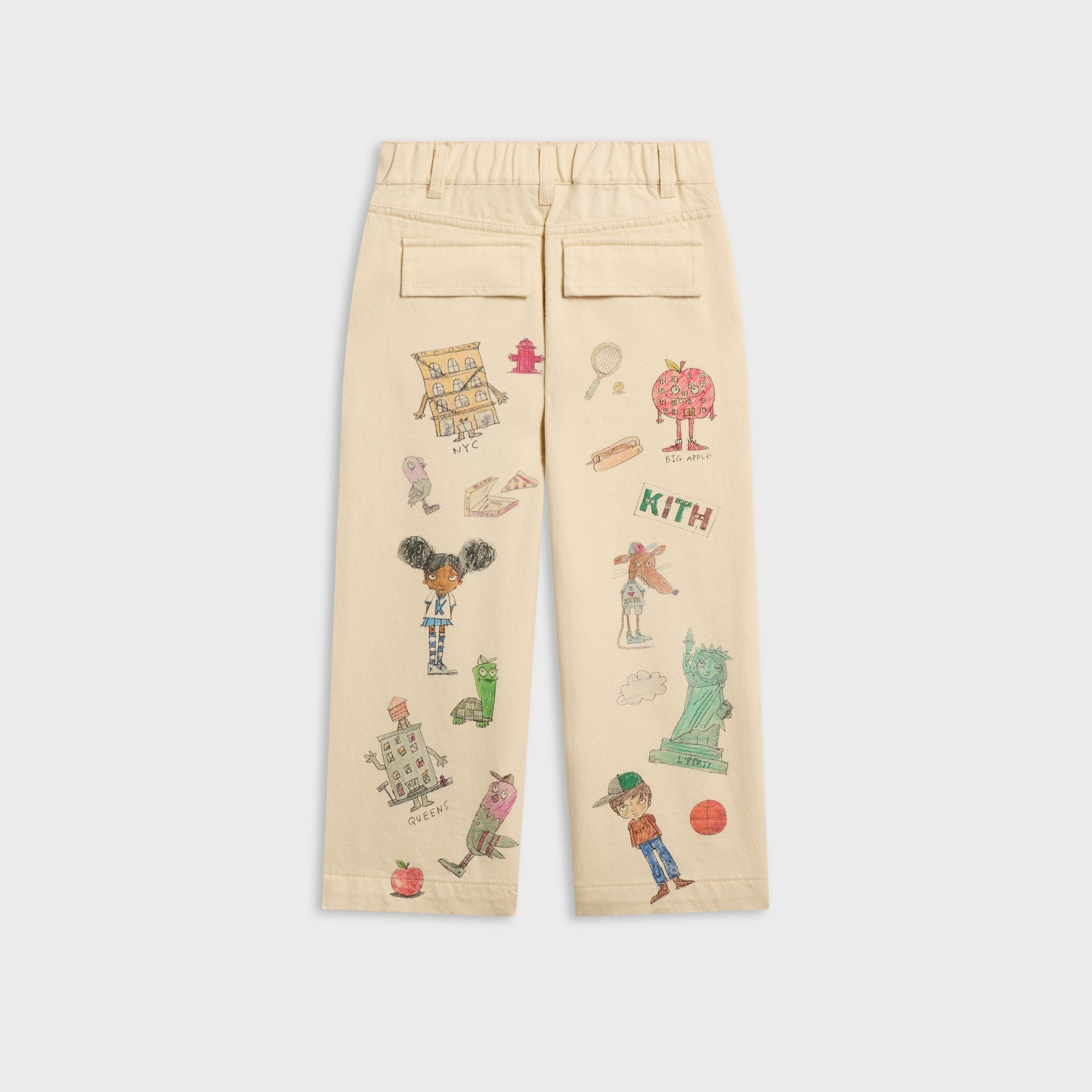 Kith Kids for Matthew Langille Printed Rye Pant - Durum - PH