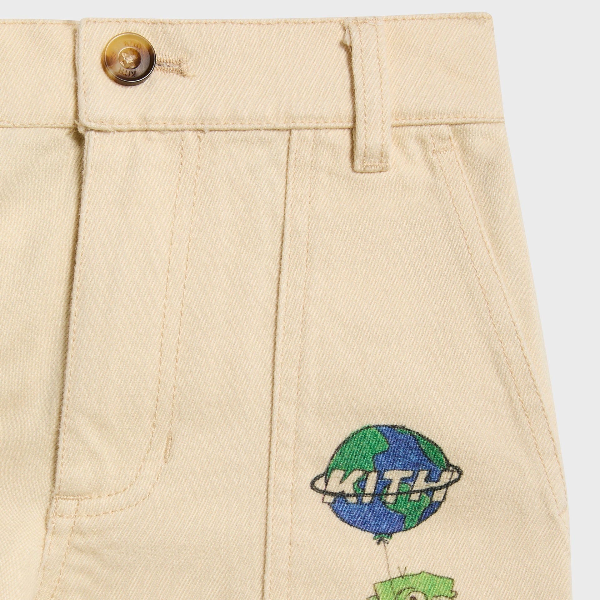 Kith Kids for Matthew Langille Printed Rye Pant - Durum