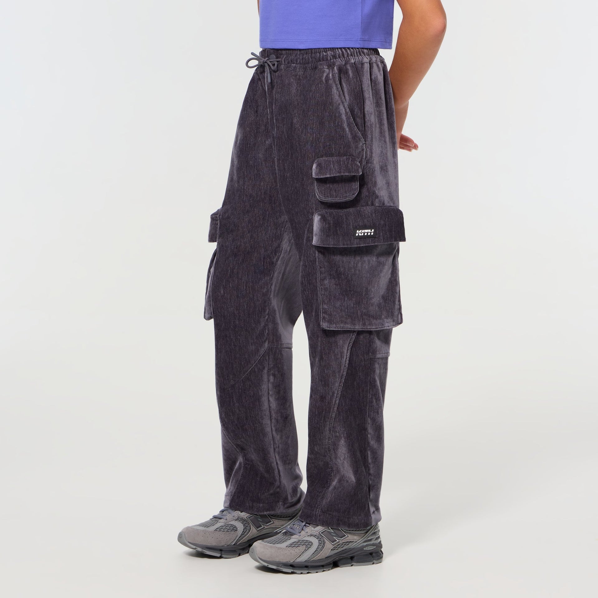 Kith Kids Textured Chauncey Cargo Pant - Battleship - PH