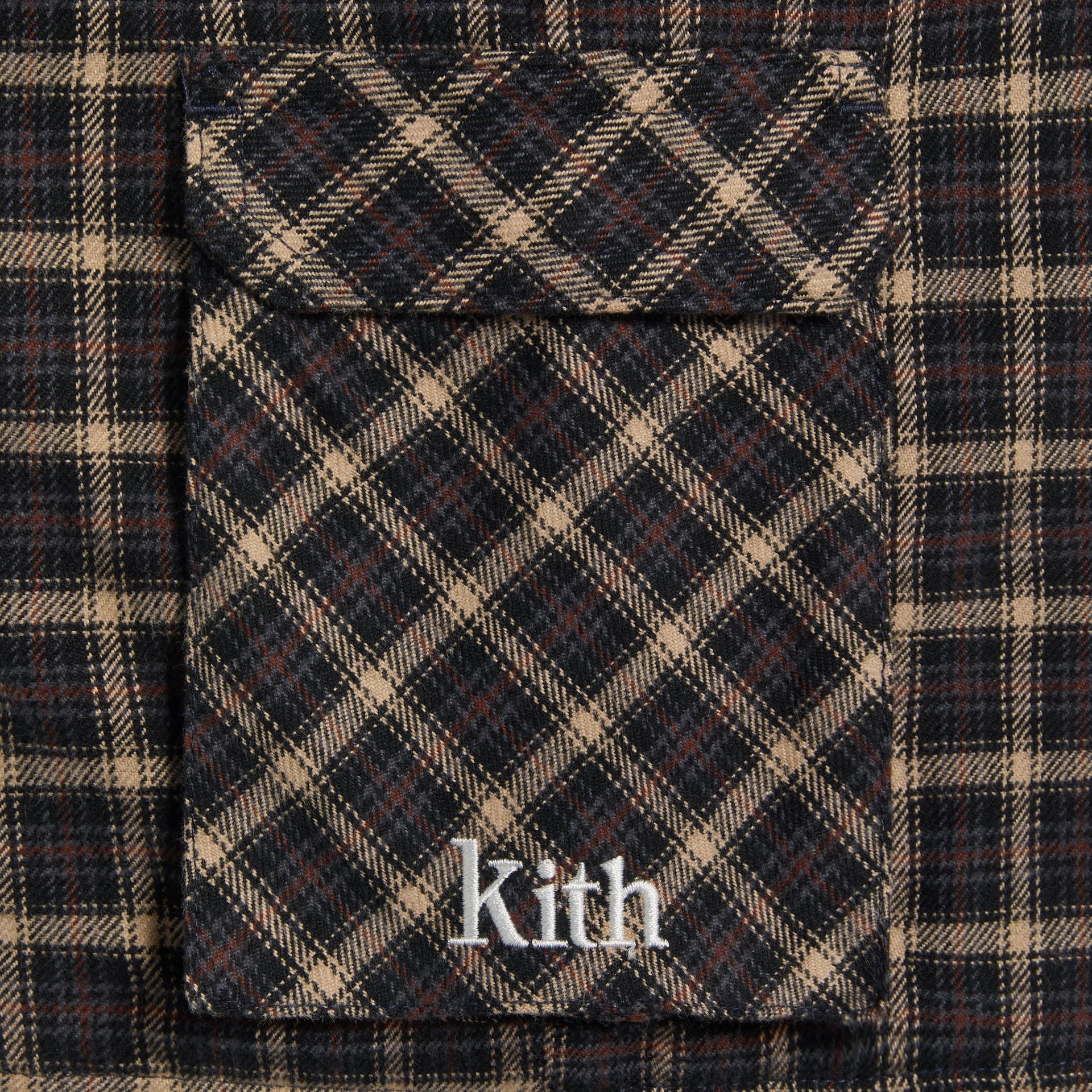 Kith Kids Micro Plaid Cole Short - Chest - PH