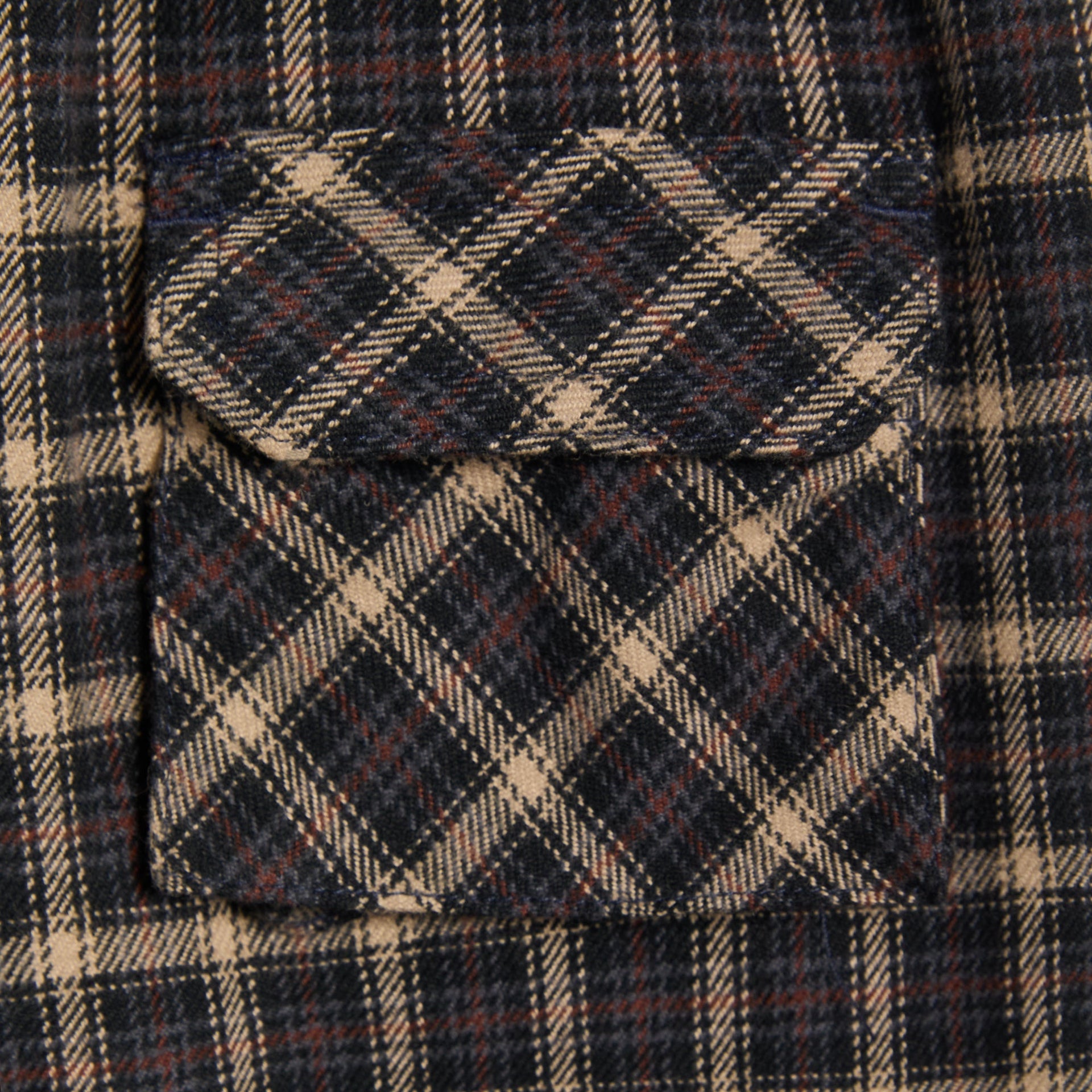 Kith Kids Micro Plaid Cole Short - Chest - PH