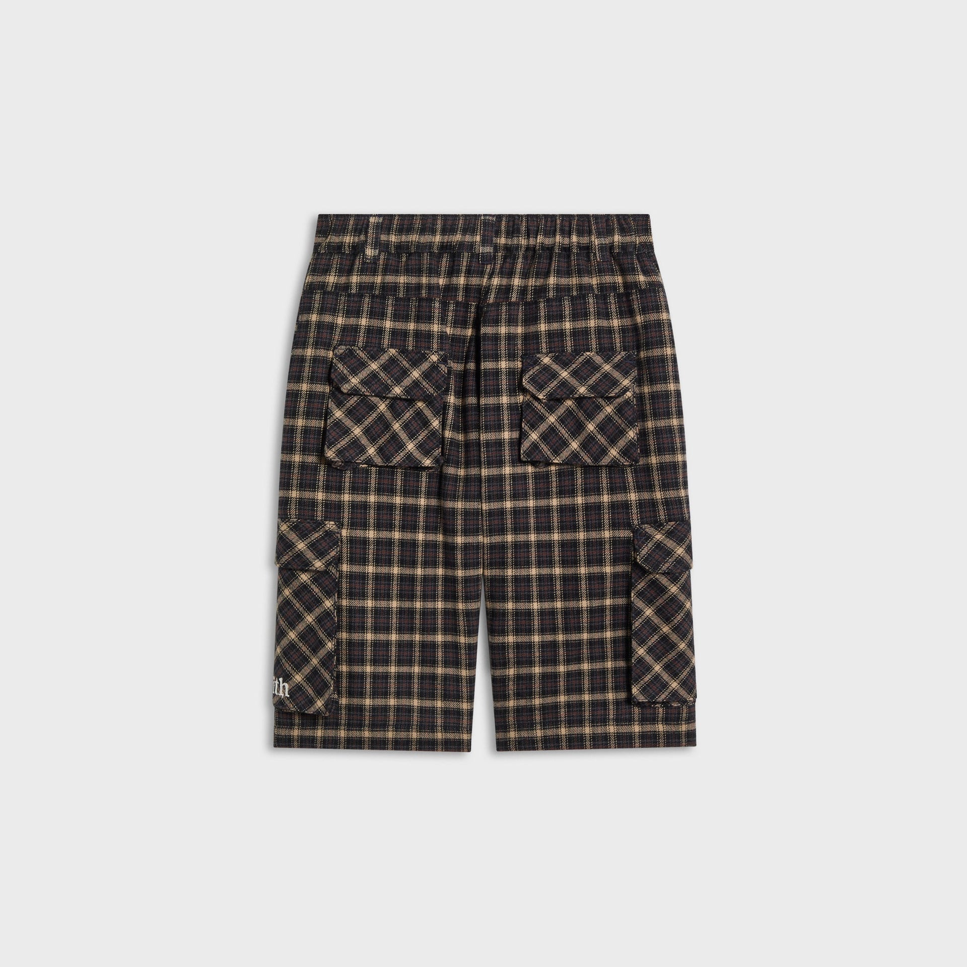 Kith Kids Micro Plaid Cole Short - Chest - PH