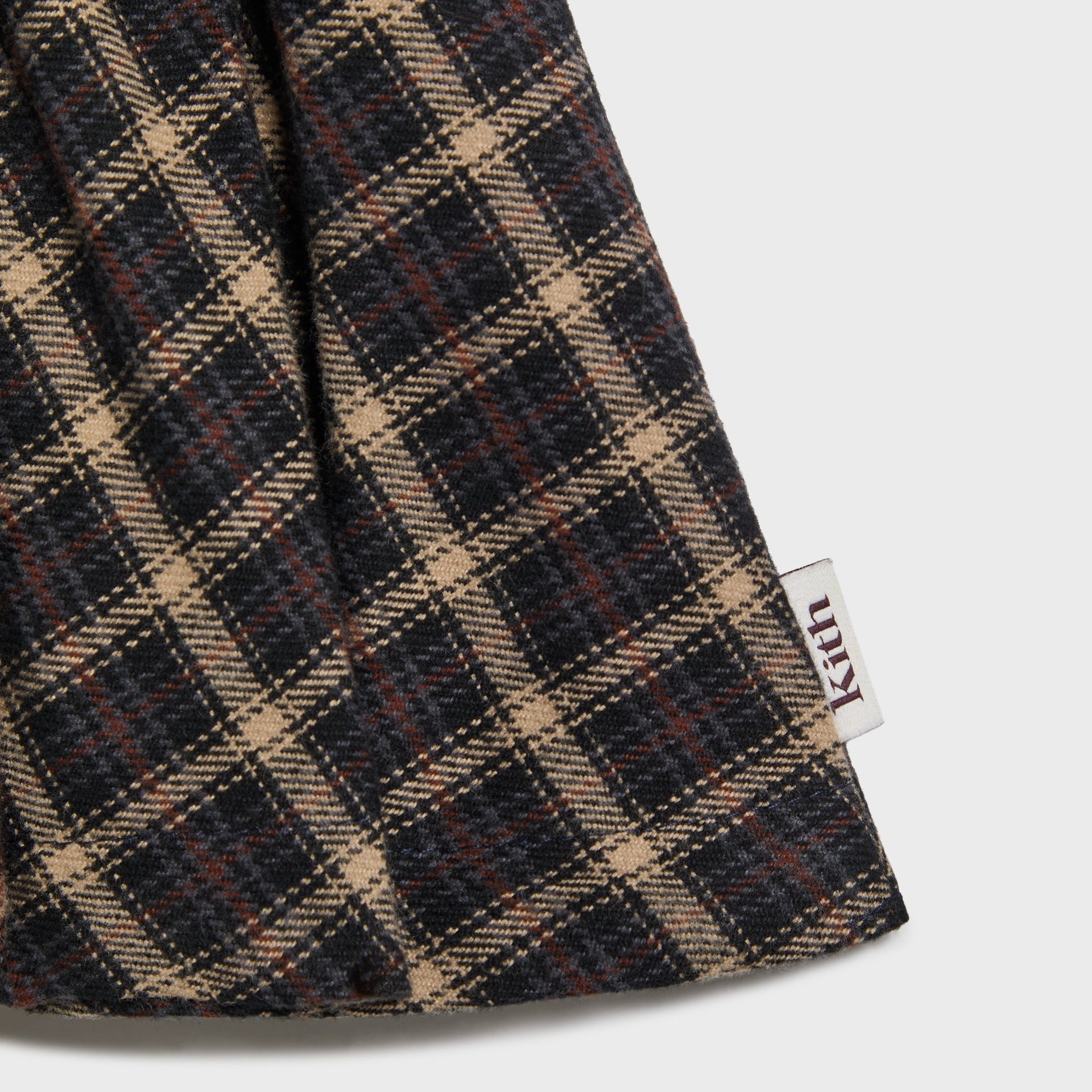 Kith Kids Micro Plaid Pleated Skirt - Chest - PH