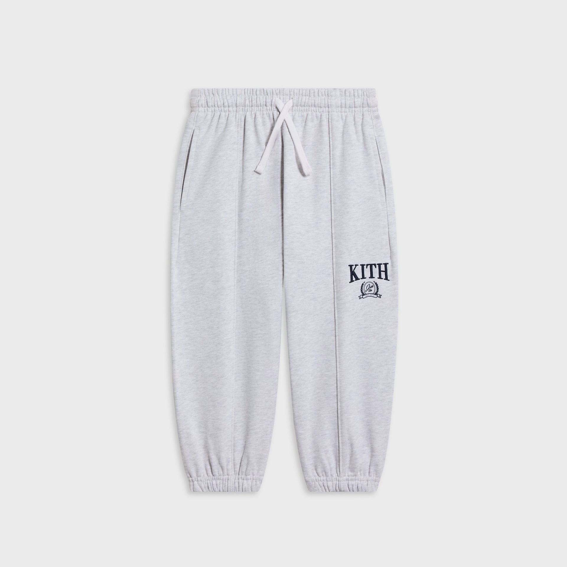 Kith Kids Collegiate Nelson Sweatpant - Light Heather Grey - PH