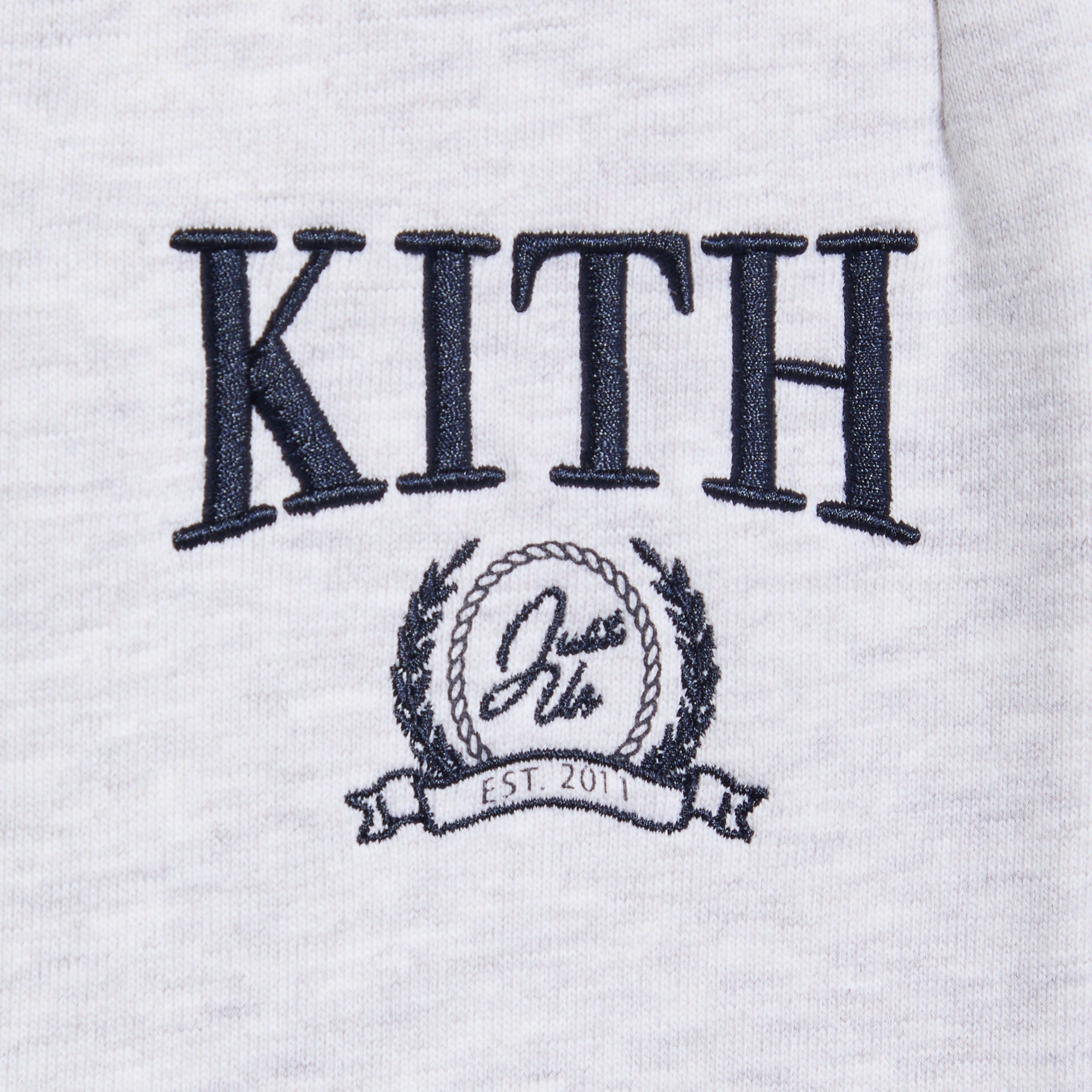 Kith Kids Collegiate Nelson Sweatpant - Light Heather Grey - PH