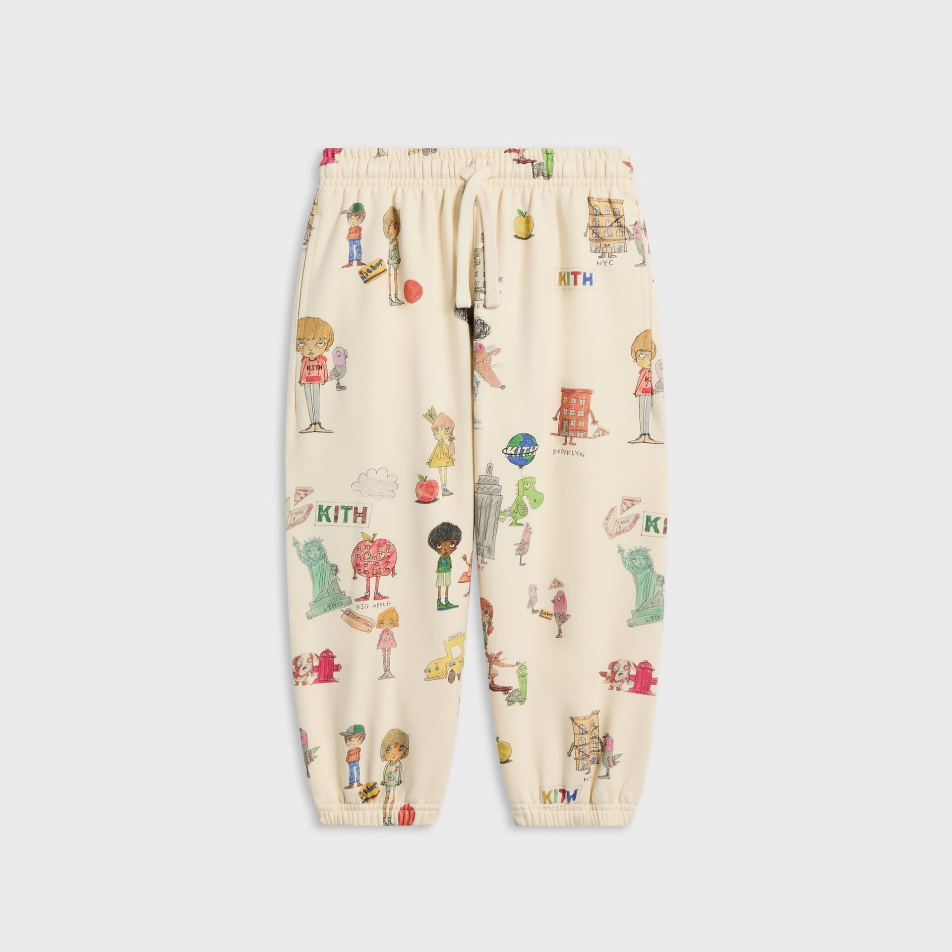 Kith Kids for Matthew Langille Nelson Sweatpant - Sandrift - PH