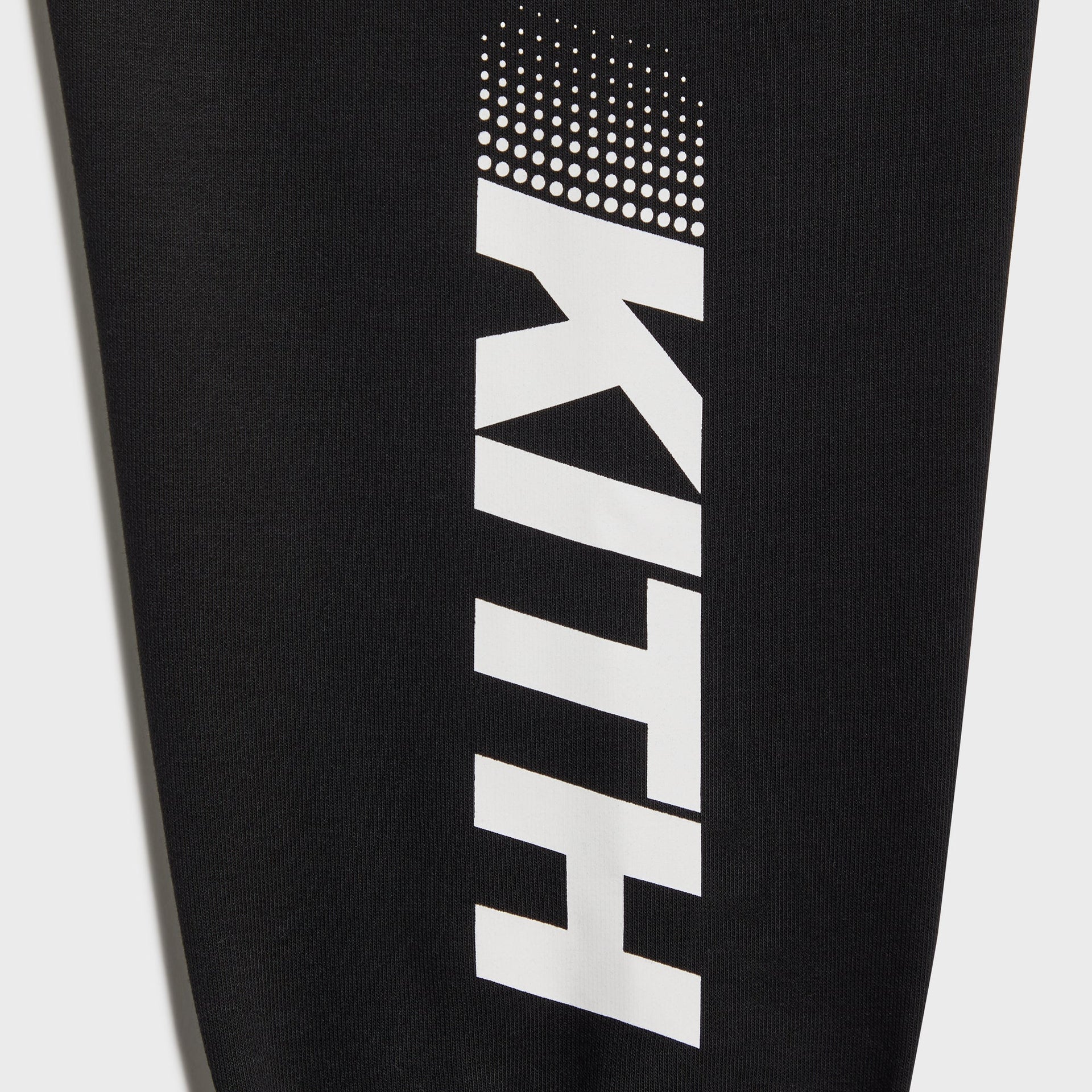 Kith Kids Logo Blocked Nelson Sweatpant - Black - PH