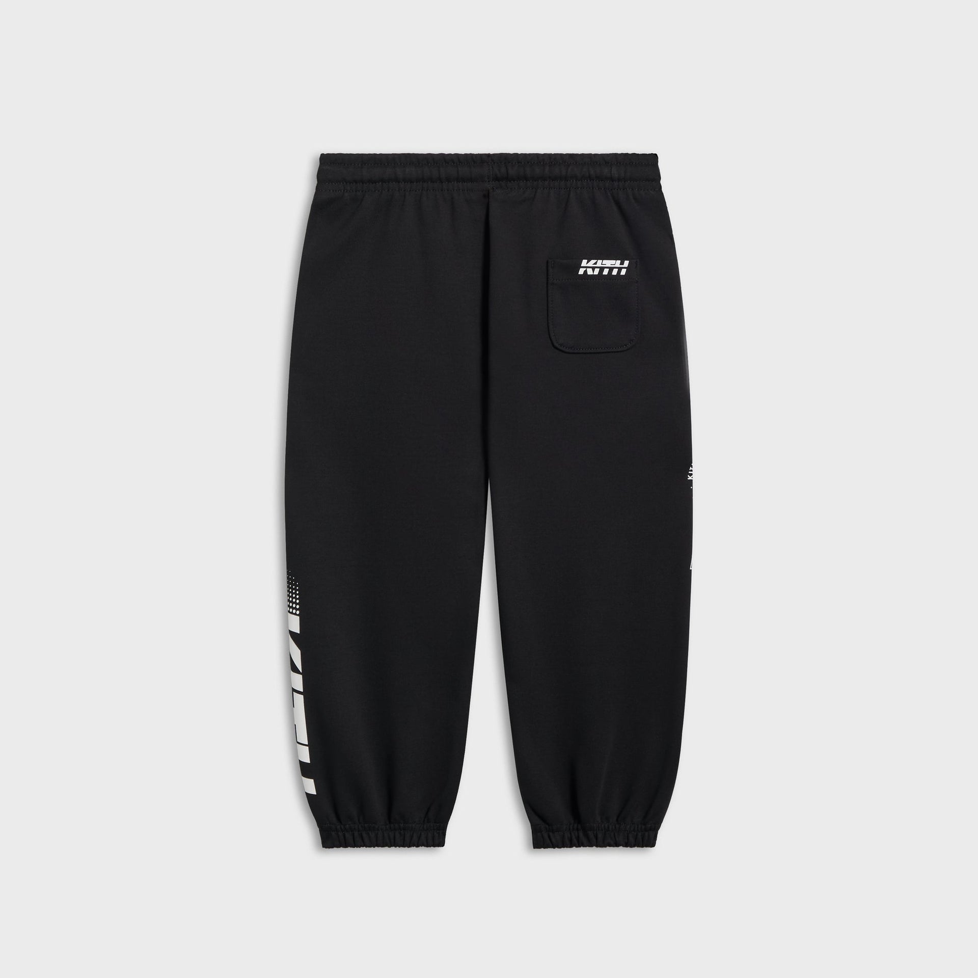 Kith Kids Logo Blocked Nelson Sweatpant - Black - PH