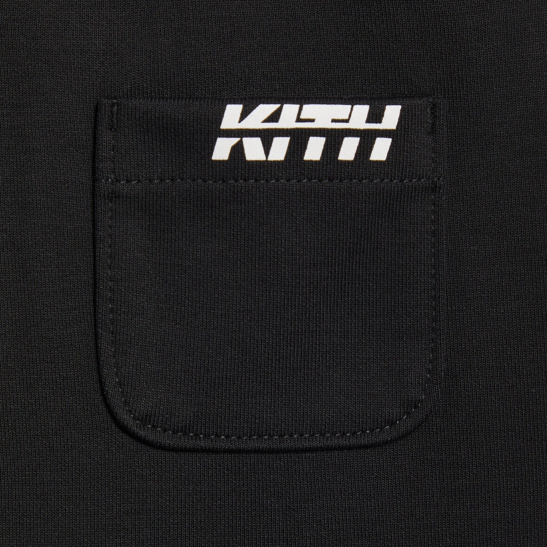 Kith Kids Logo Blocked Nelson Sweatpant - Black - PH
