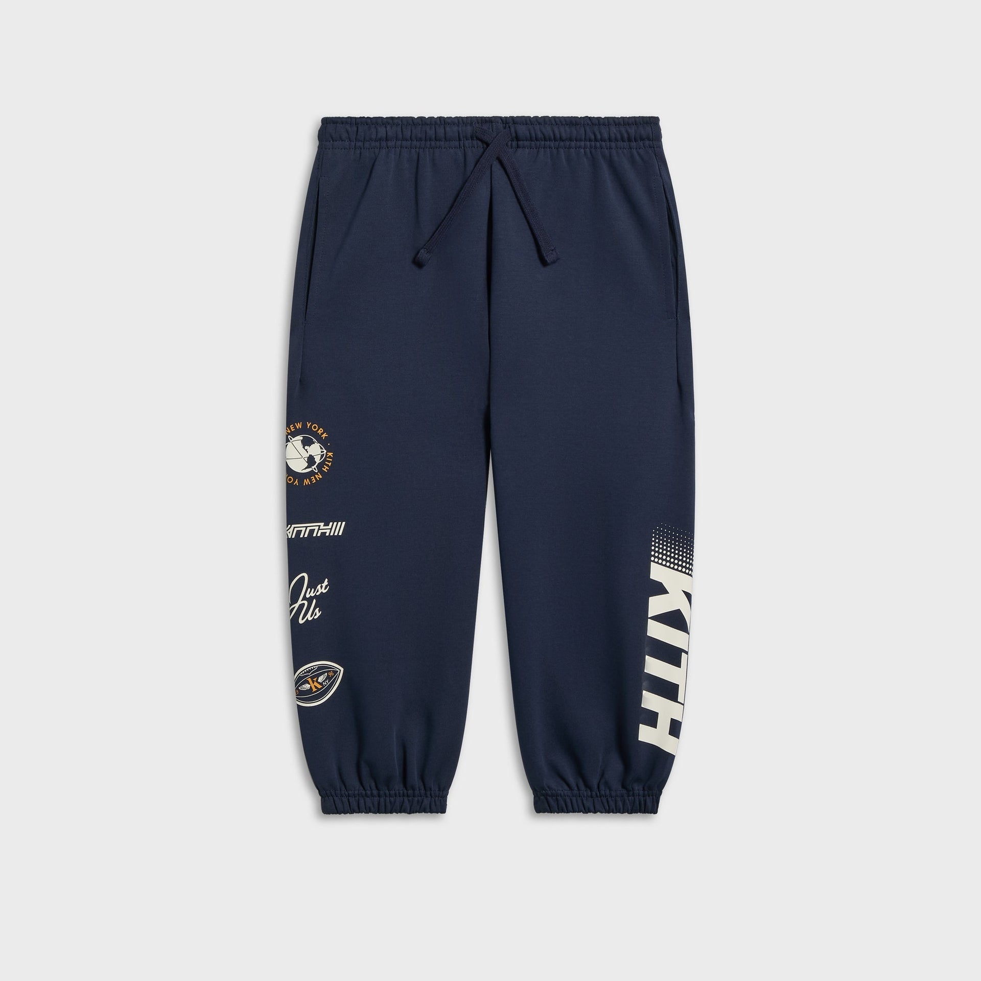 Kith Kids Logo Blocked Nelson Sweatpant - Nocturnal - PH